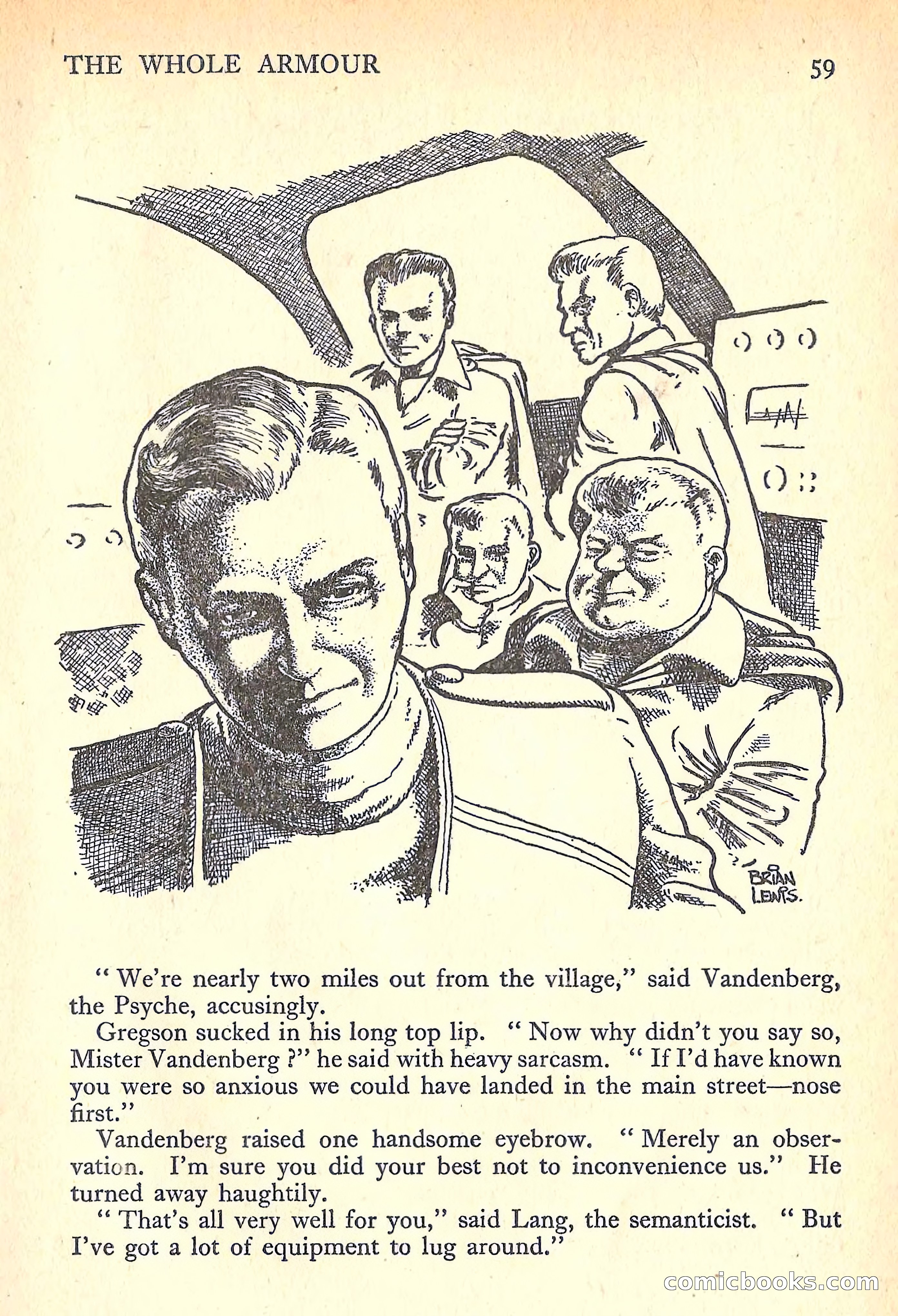 New Worlds Science Fiction No. 54 — page 61 of 132