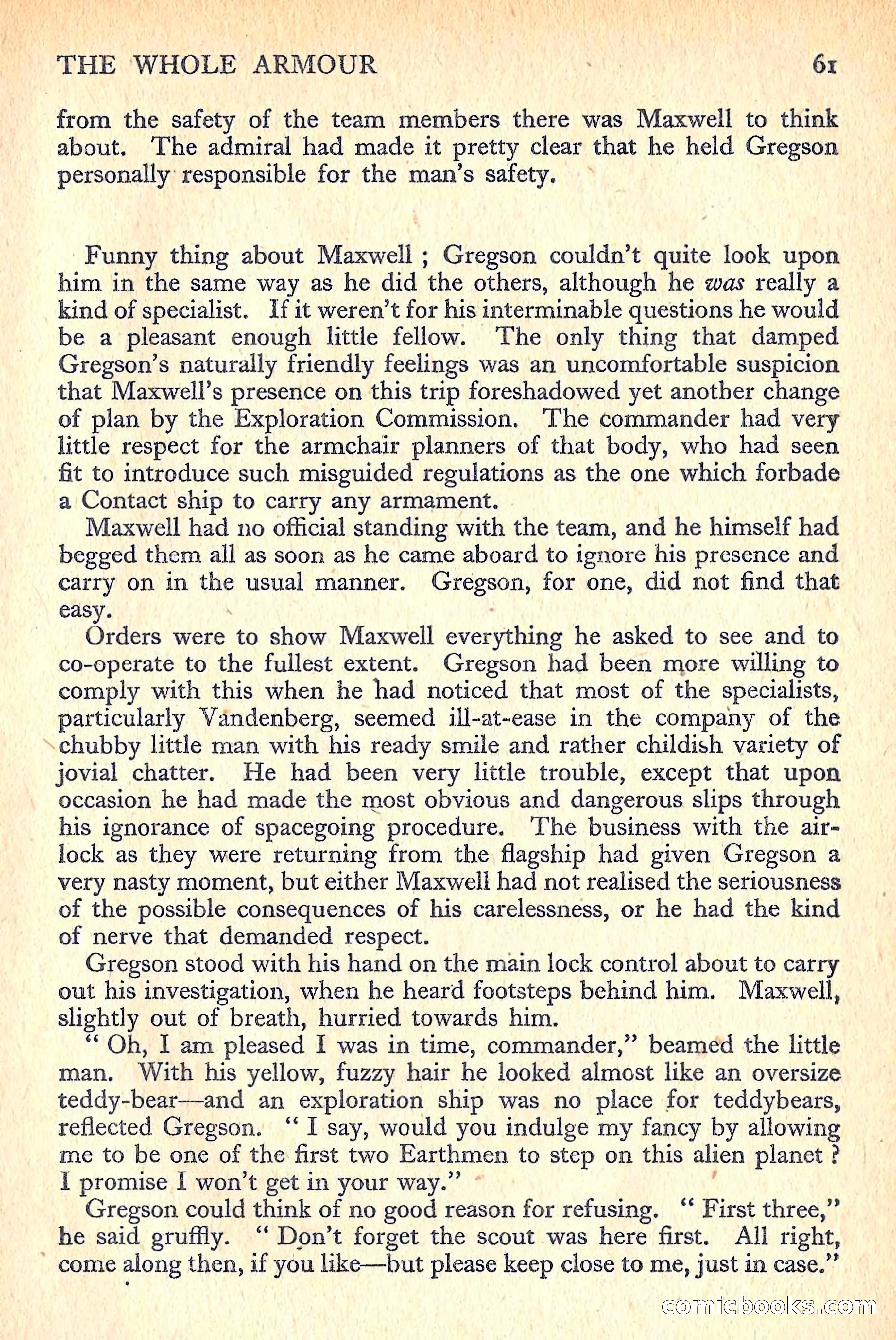New Worlds Science Fiction No. 54 — page 63 of 132