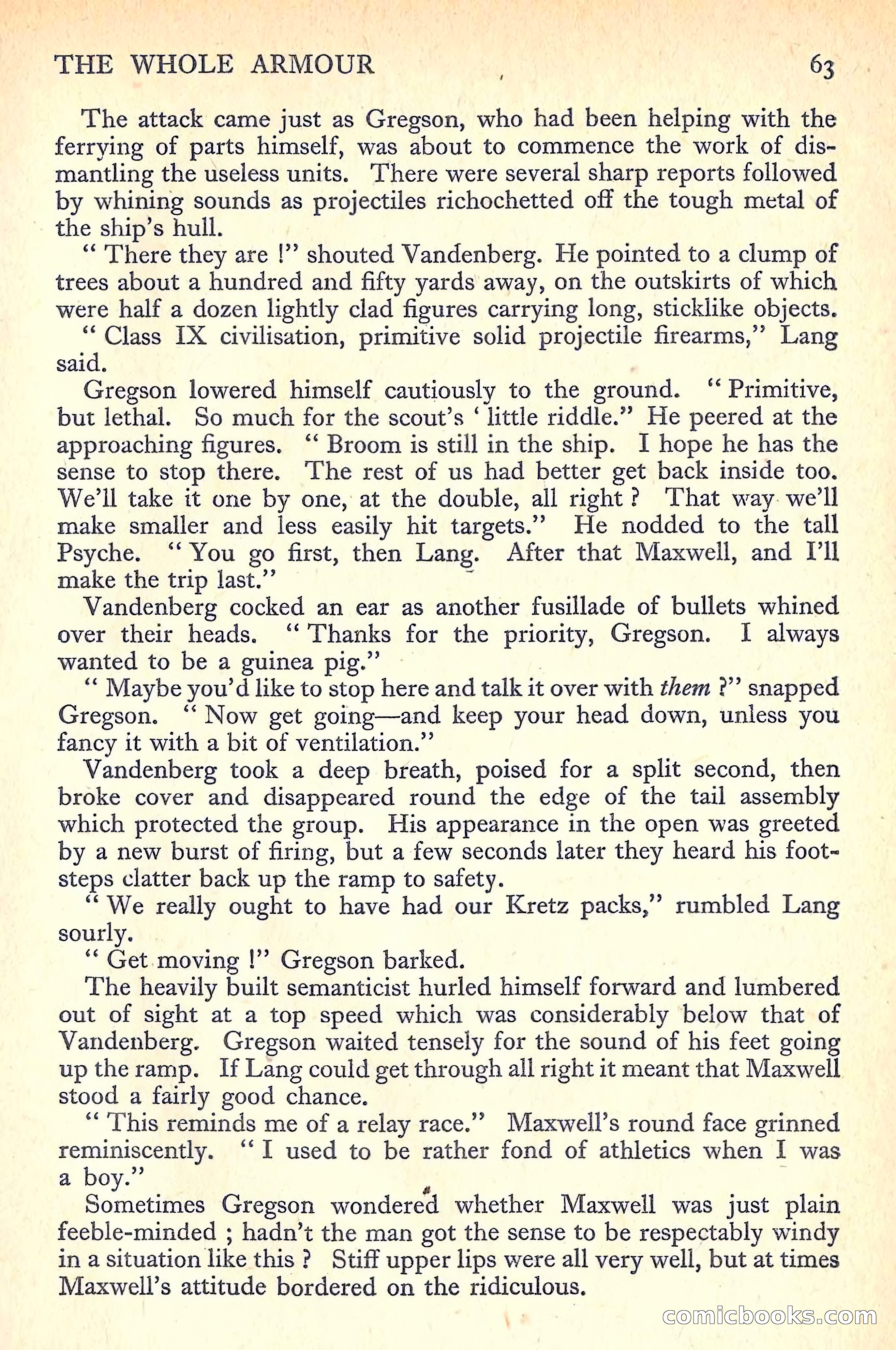 New Worlds Science Fiction No. 54 — page 65 of 132