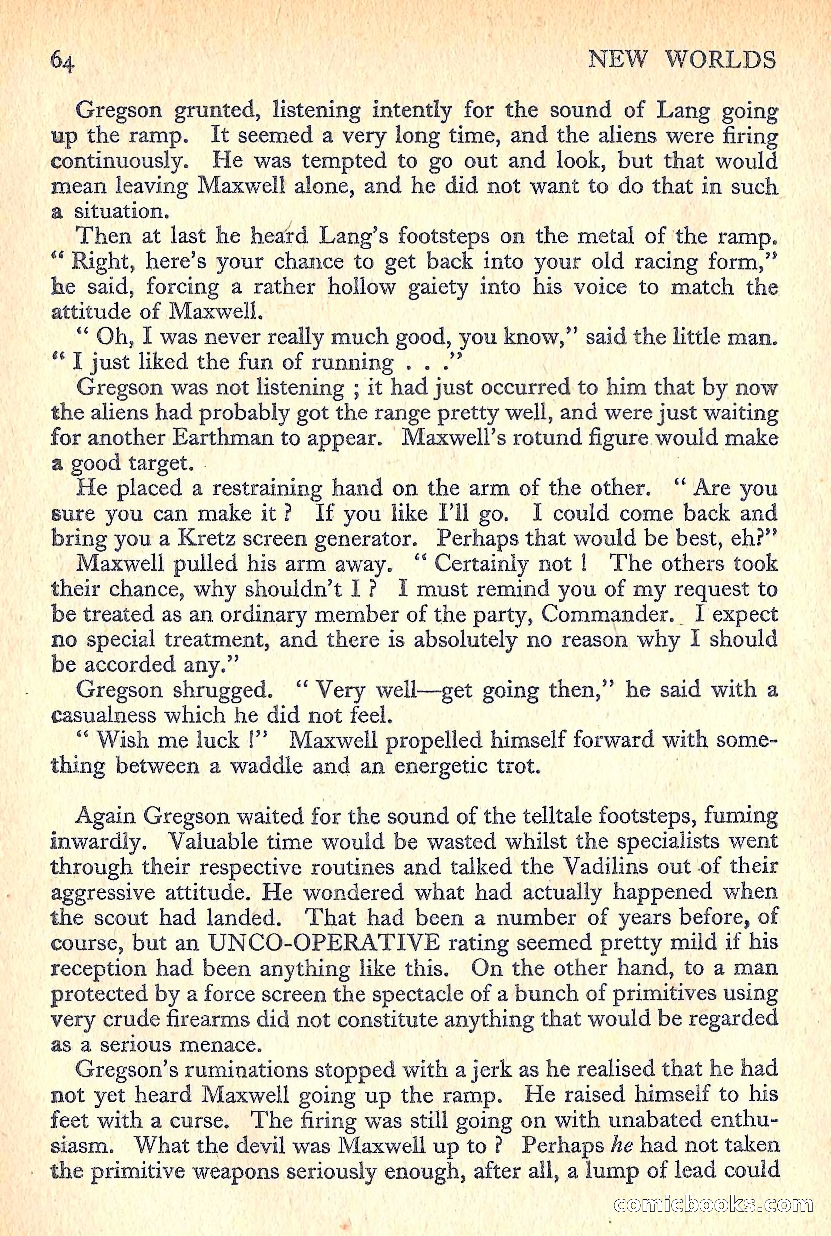 New Worlds Science Fiction No. 54 — page 66 of 132
