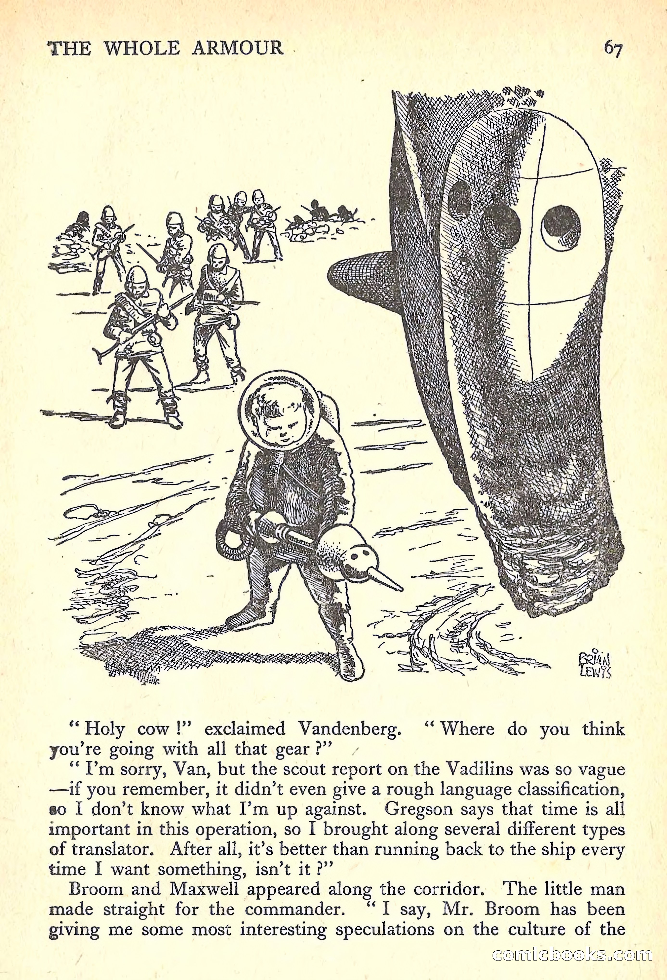 New Worlds Science Fiction No. 54 — page 69 of 132