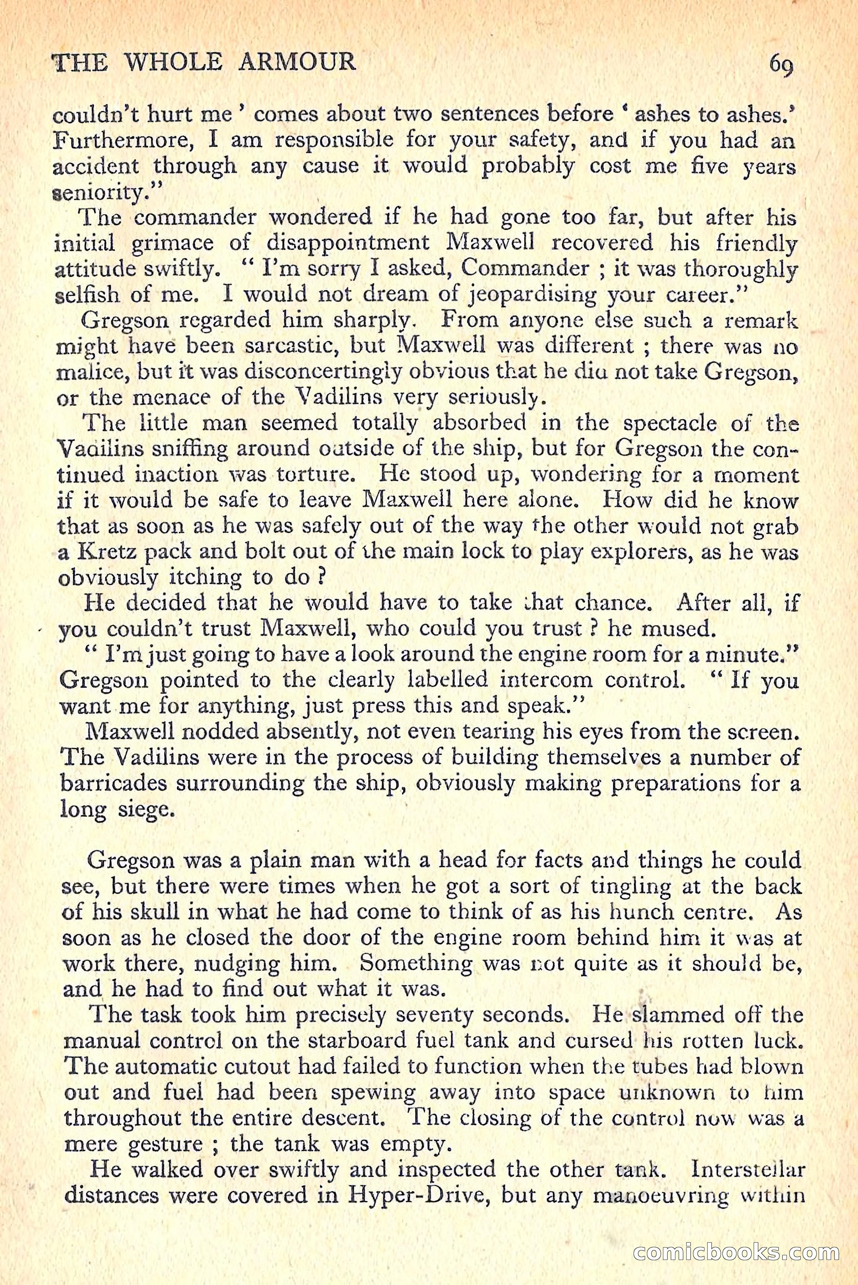 New Worlds Science Fiction No. 54 — page 71 of 132