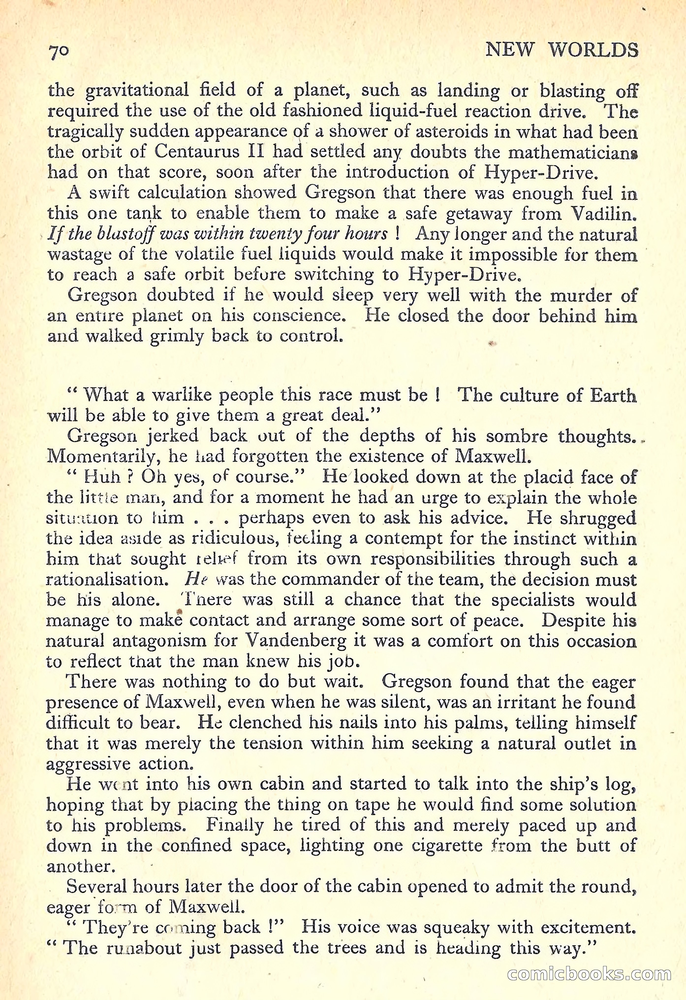 New Worlds Science Fiction No. 54 — page 72 of 132