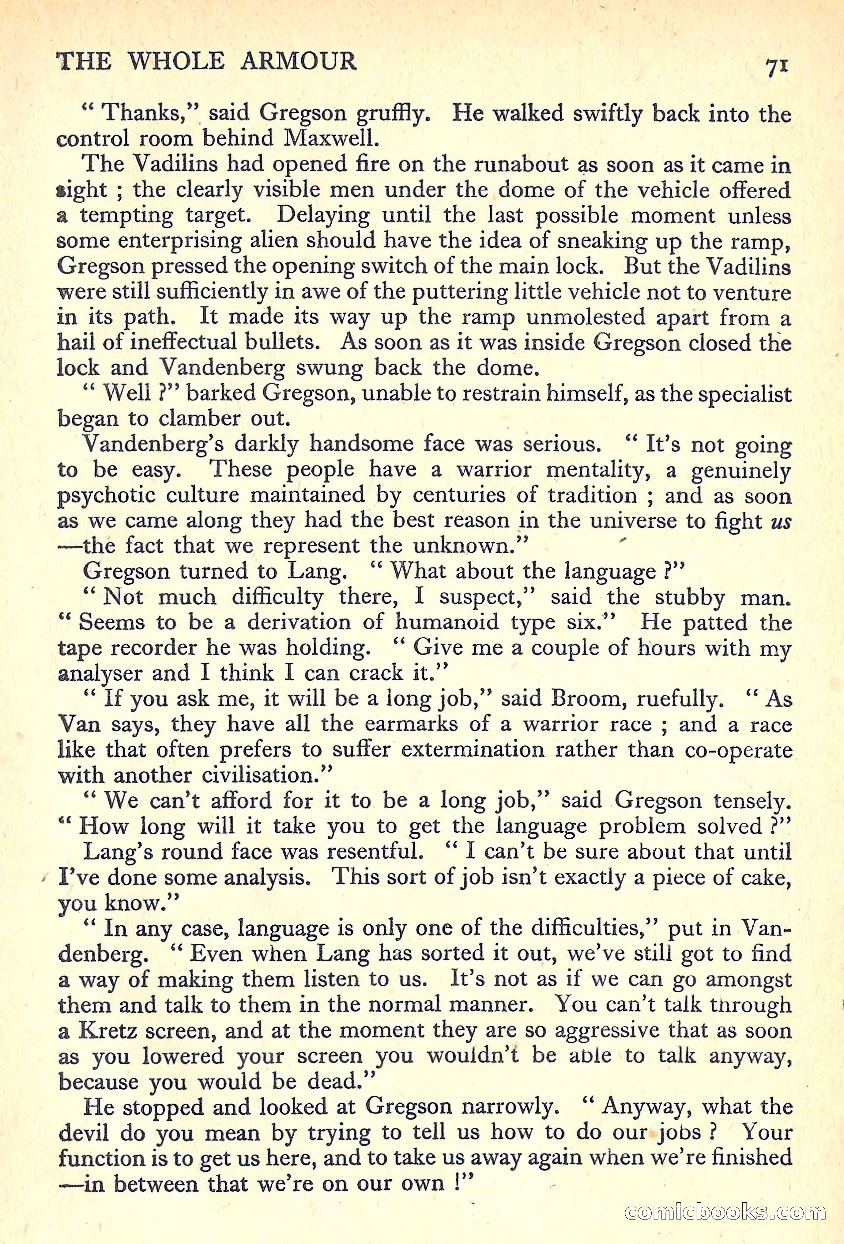 New Worlds Science Fiction No. 54 — page 73 of 132