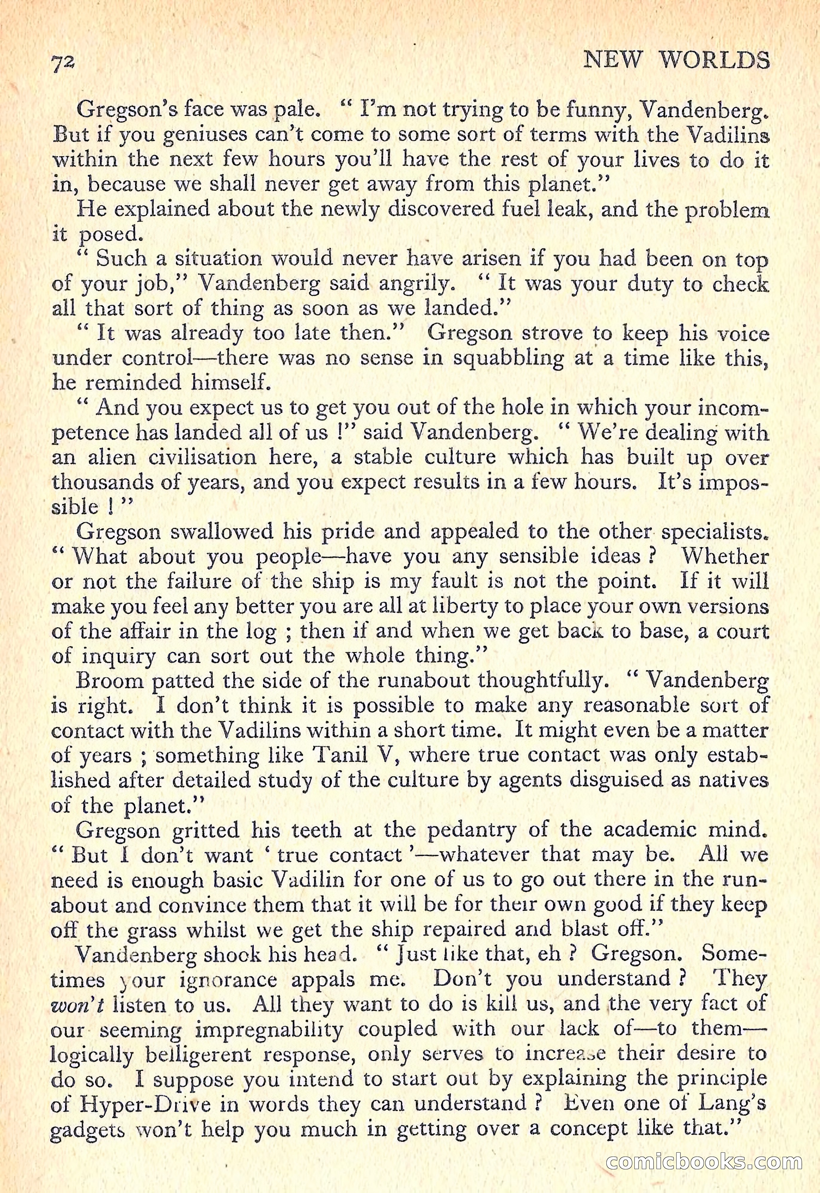 New Worlds Science Fiction No. 54 — page 74 of 132