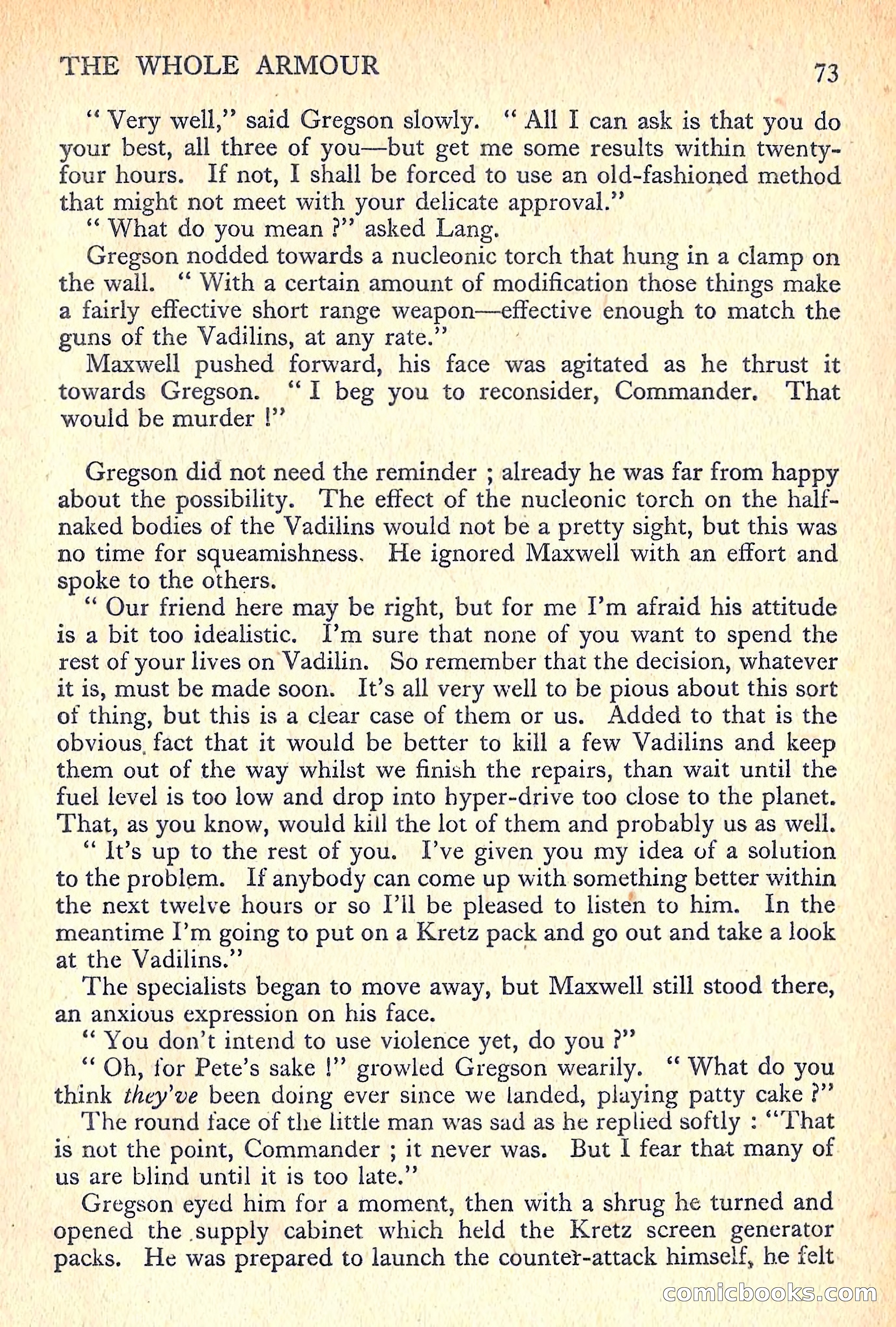 New Worlds Science Fiction No. 54 — page 75 of 132