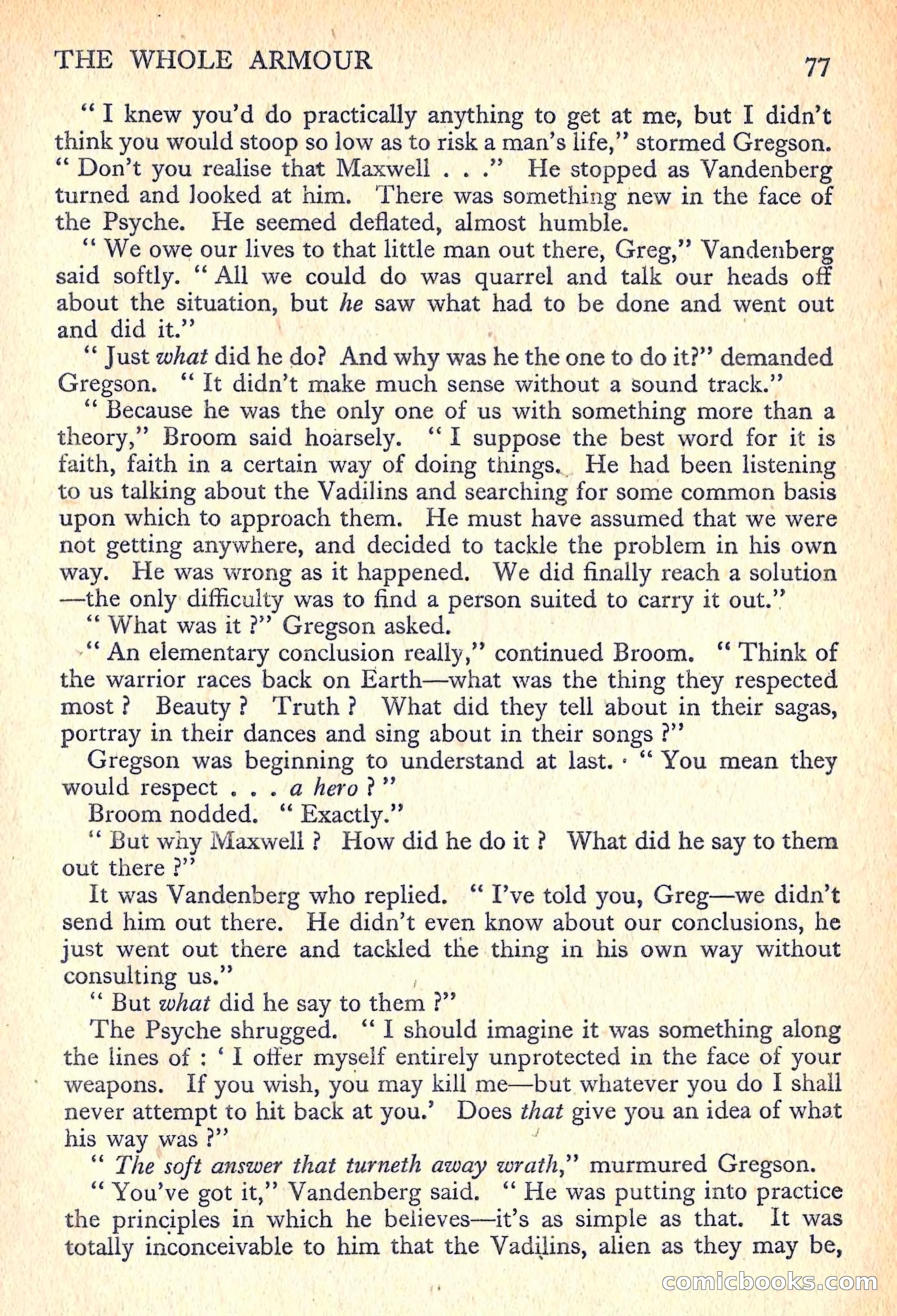 New Worlds Science Fiction No. 54 — page 79 of 132