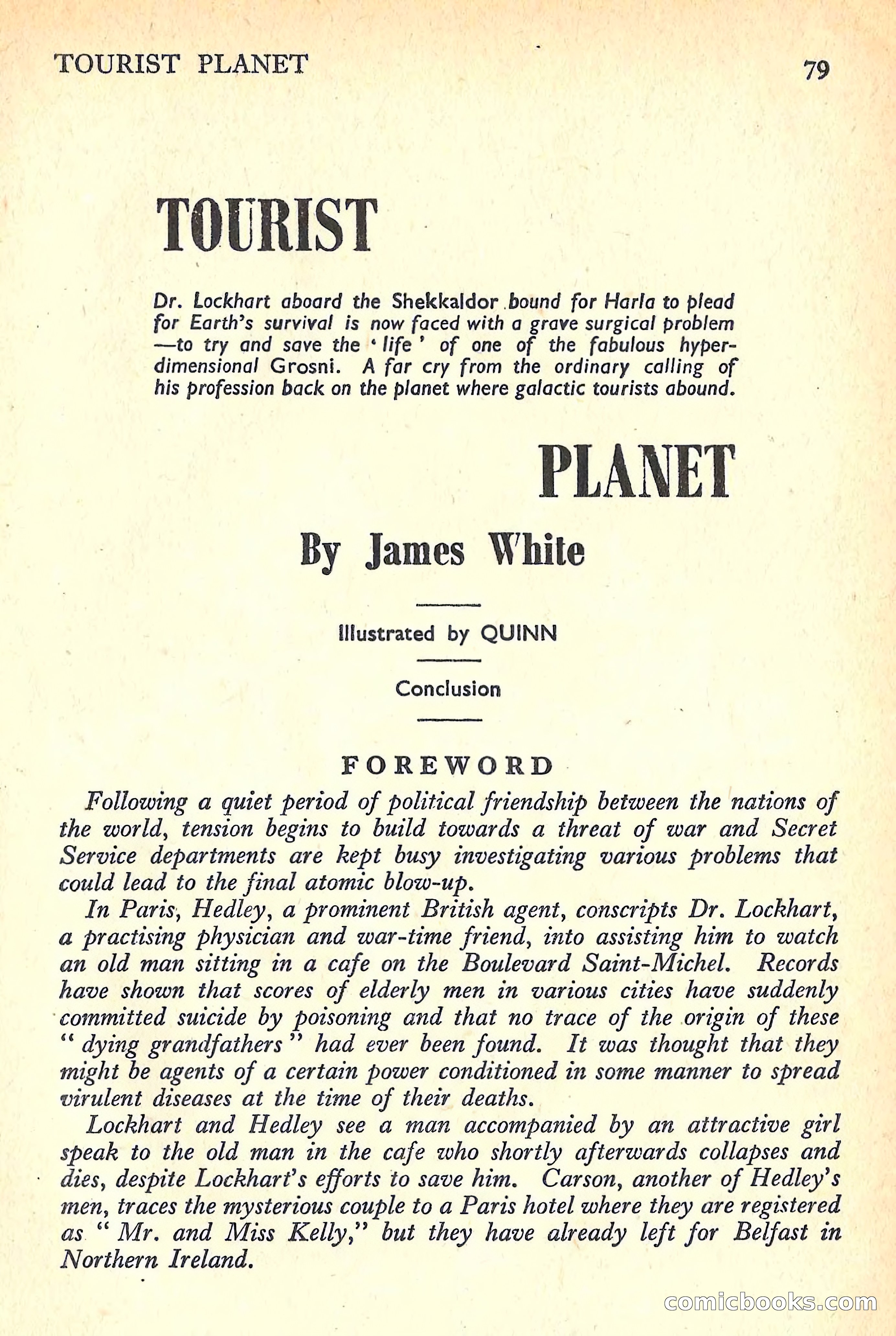 New Worlds Science Fiction No. 54 — page 81 of 132