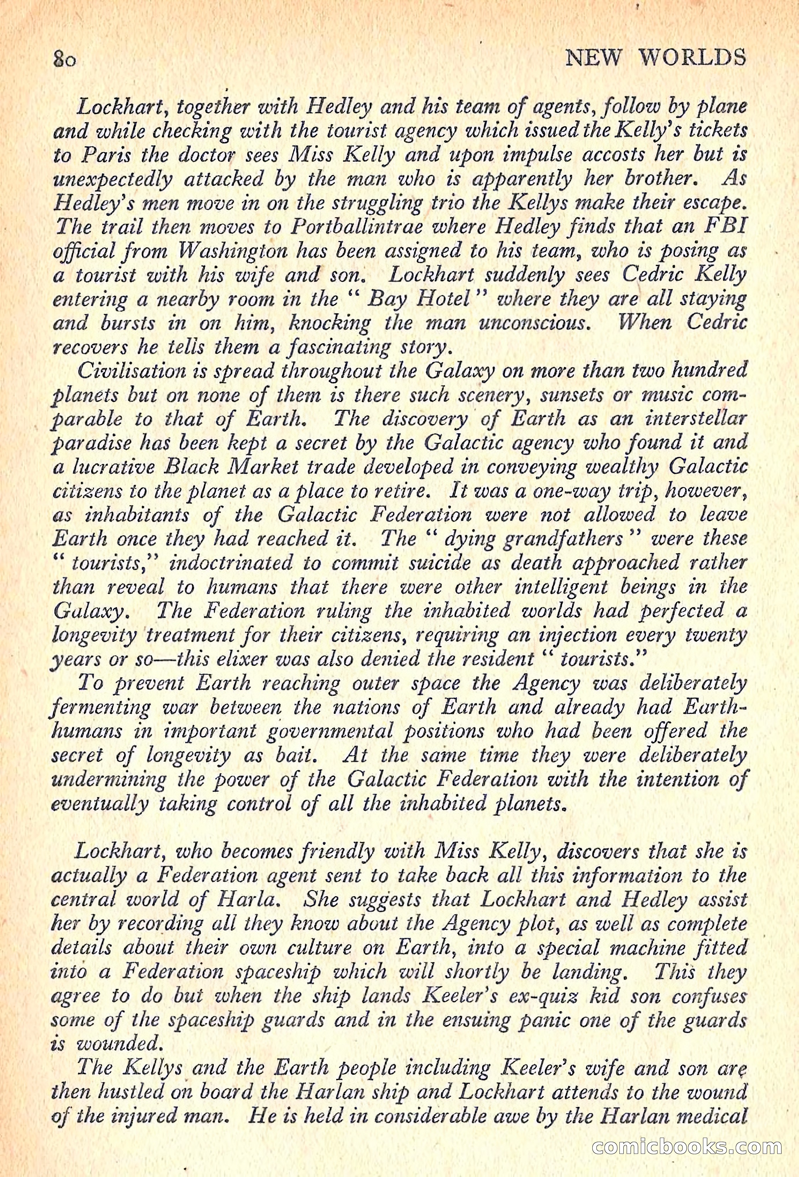 New Worlds Science Fiction No. 54 — page 82 of 132
