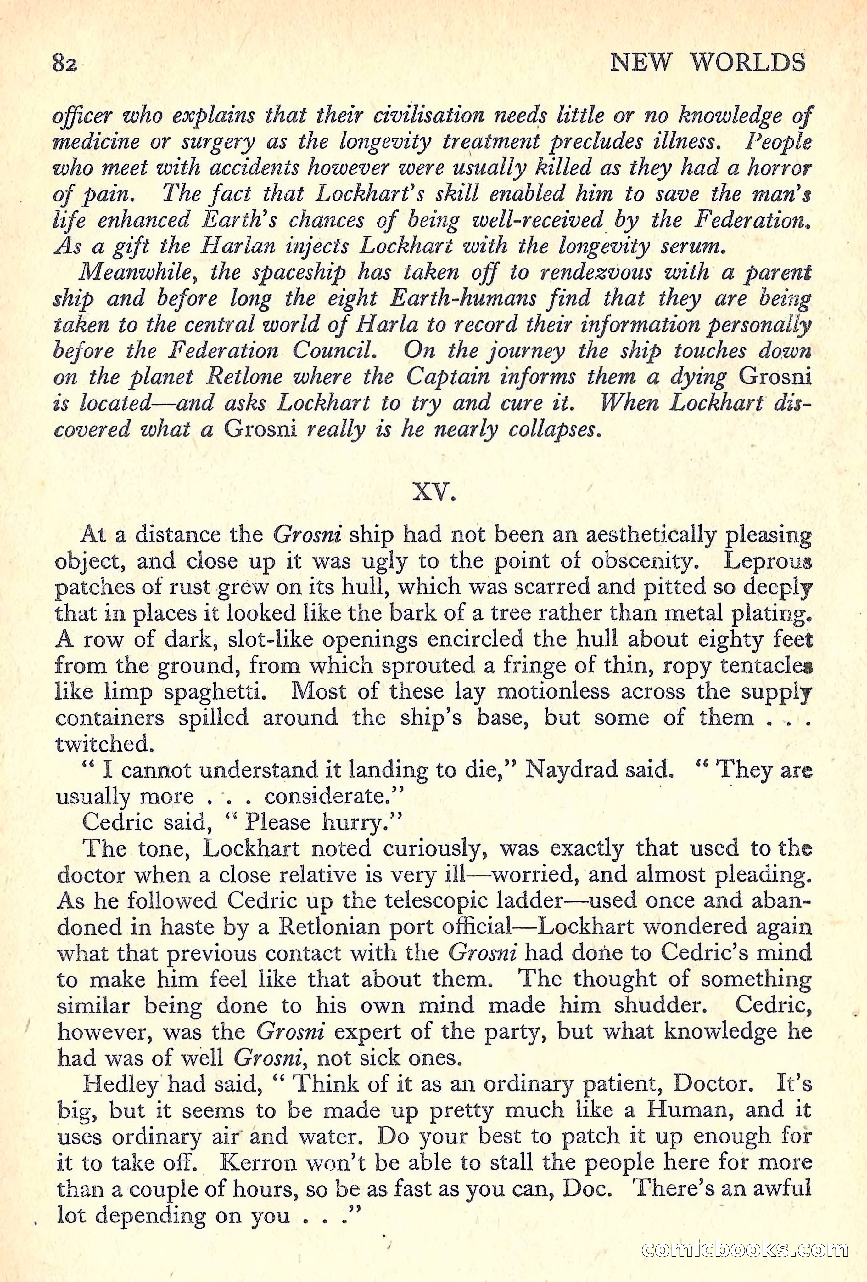 New Worlds Science Fiction No. 54 — page 84 of 132