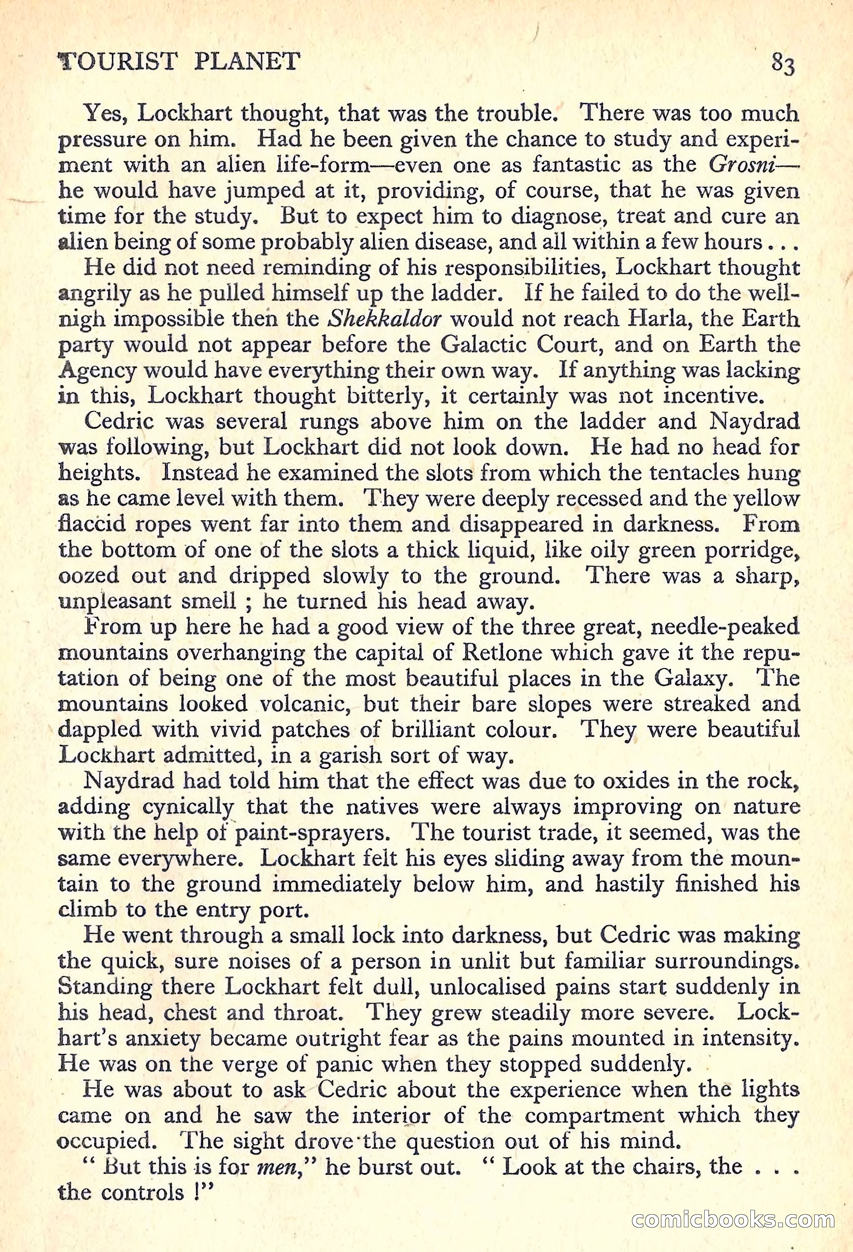 New Worlds Science Fiction No. 54 — page 85 of 132