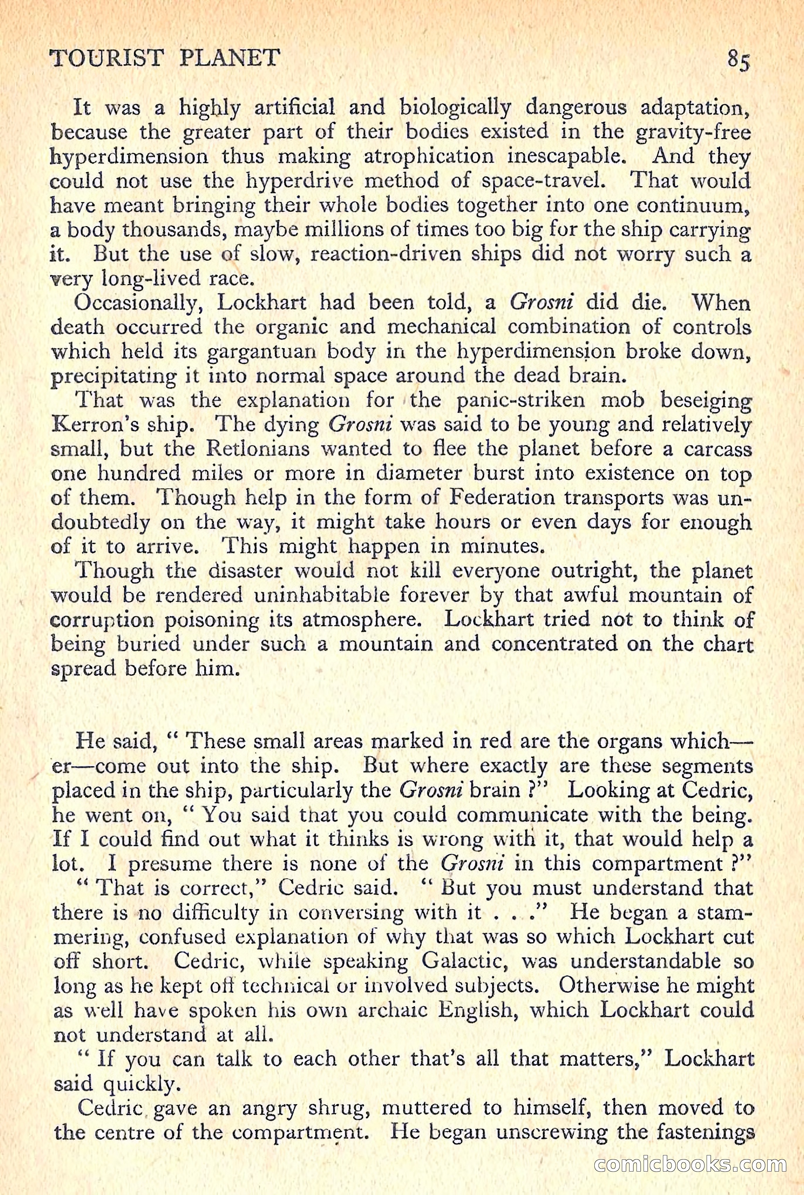 New Worlds Science Fiction No. 54 — page 87 of 132