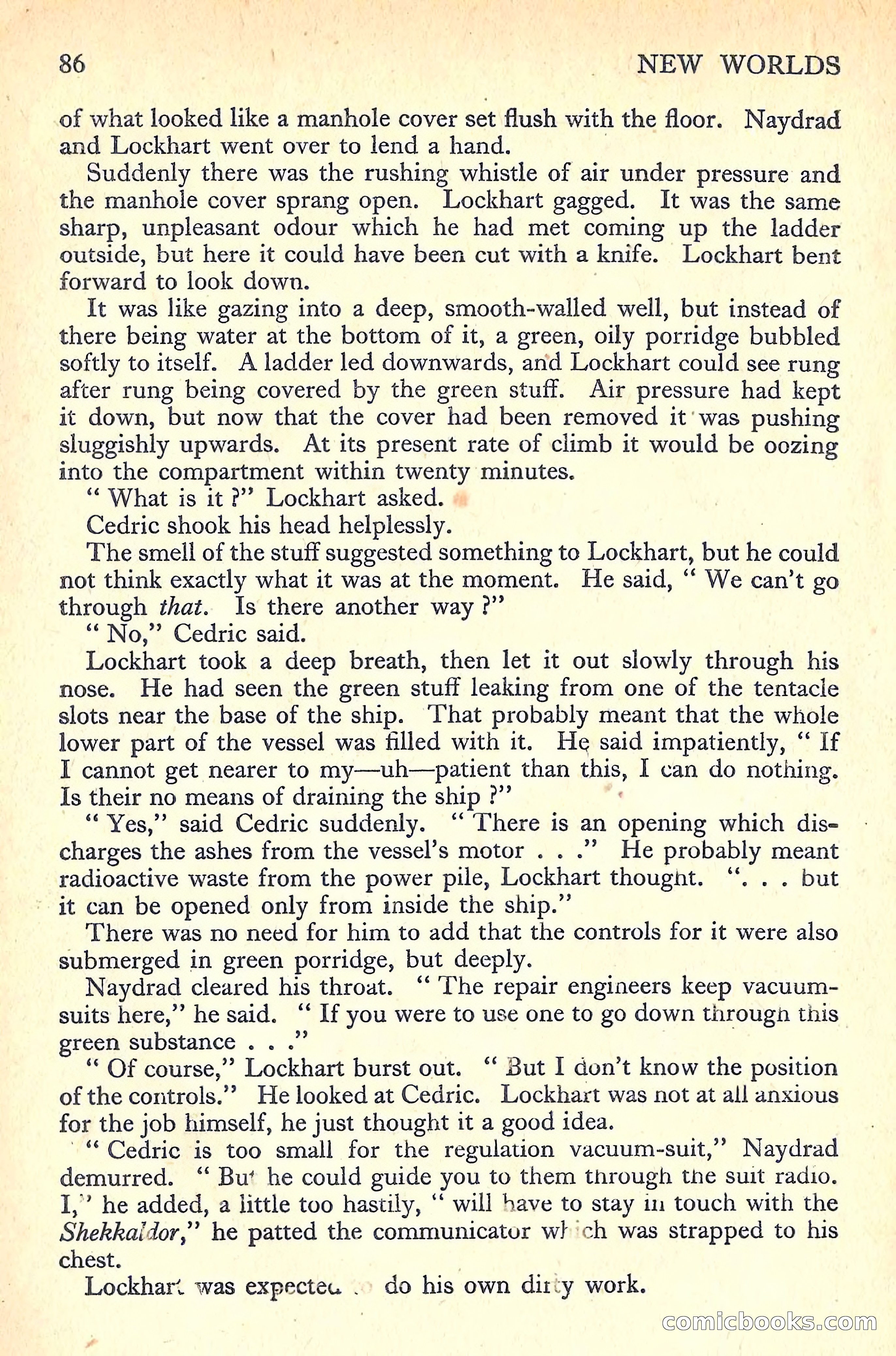 New Worlds Science Fiction No. 54 — page 88 of 132