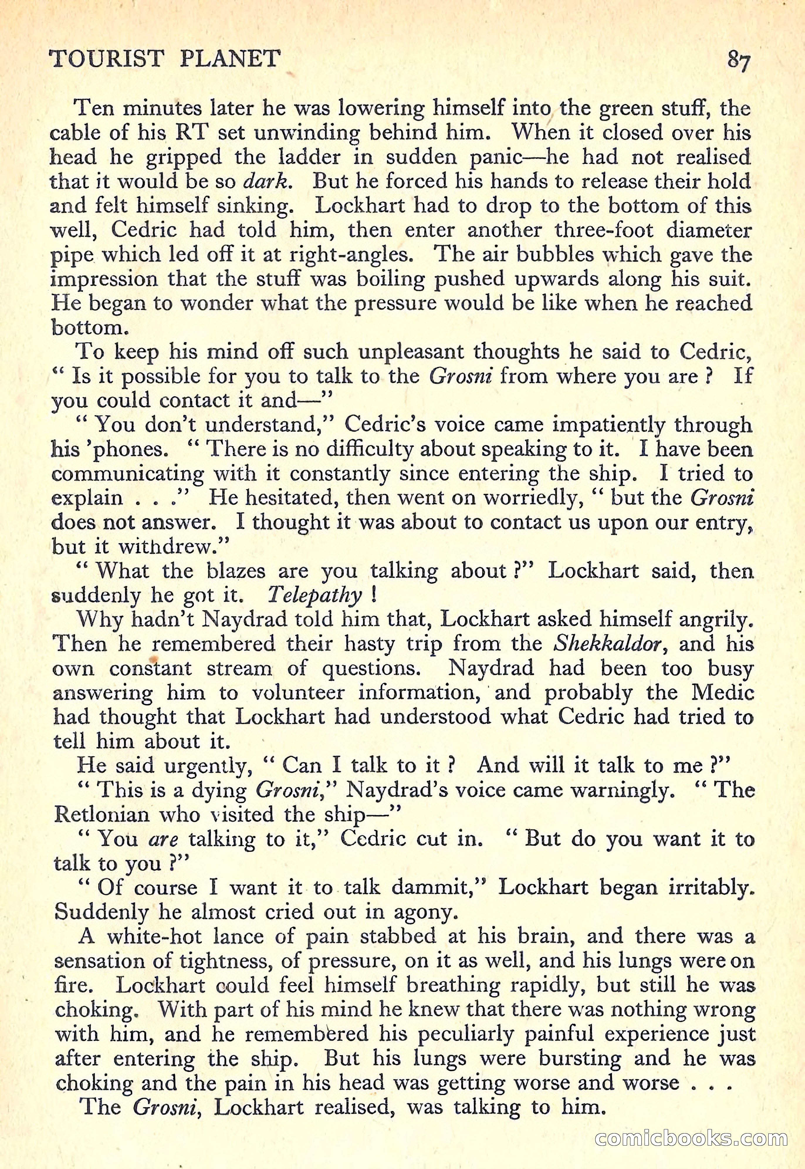 New Worlds Science Fiction No. 54 — page 89 of 132