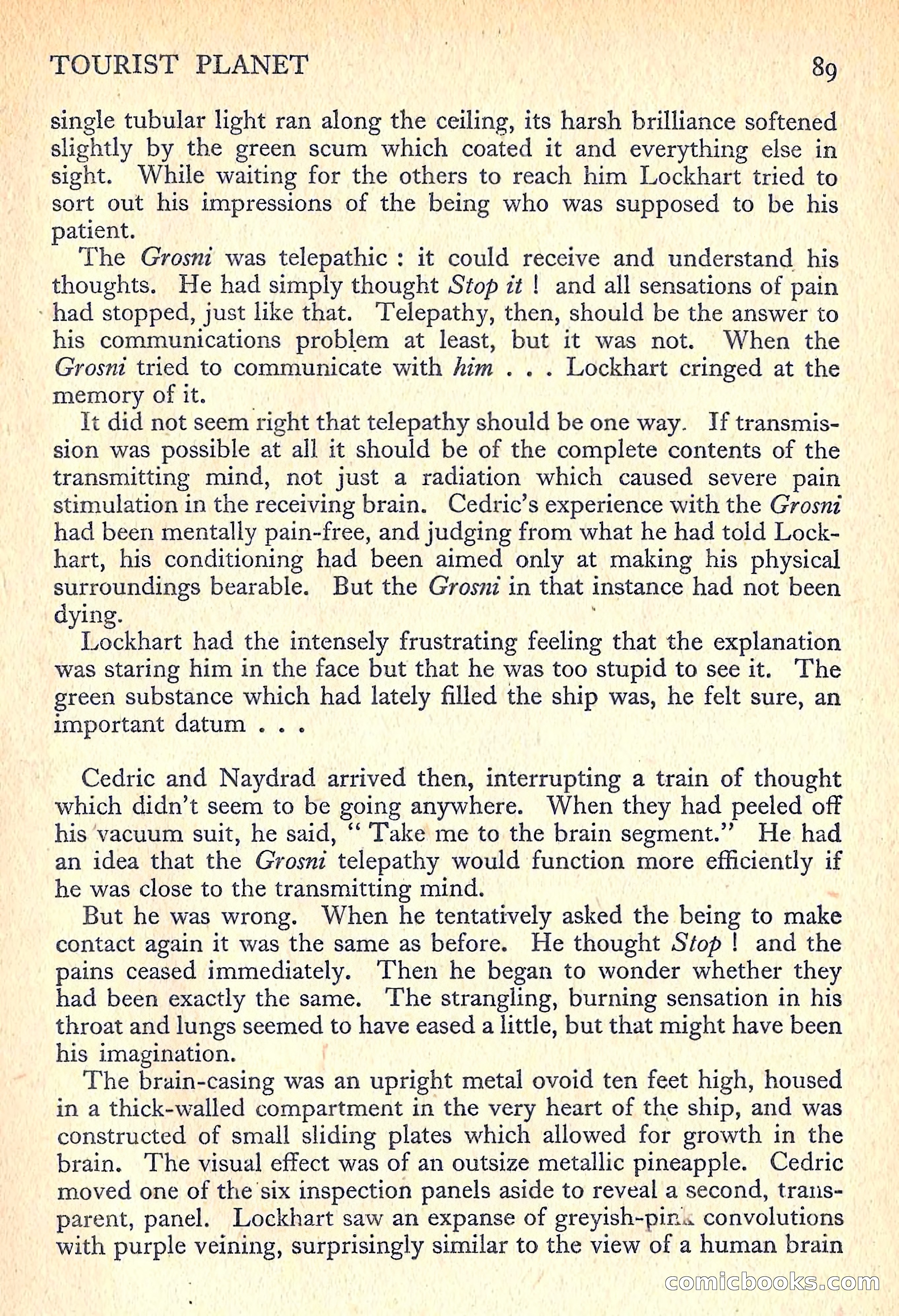 New Worlds Science Fiction No. 54 — page 91 of 132