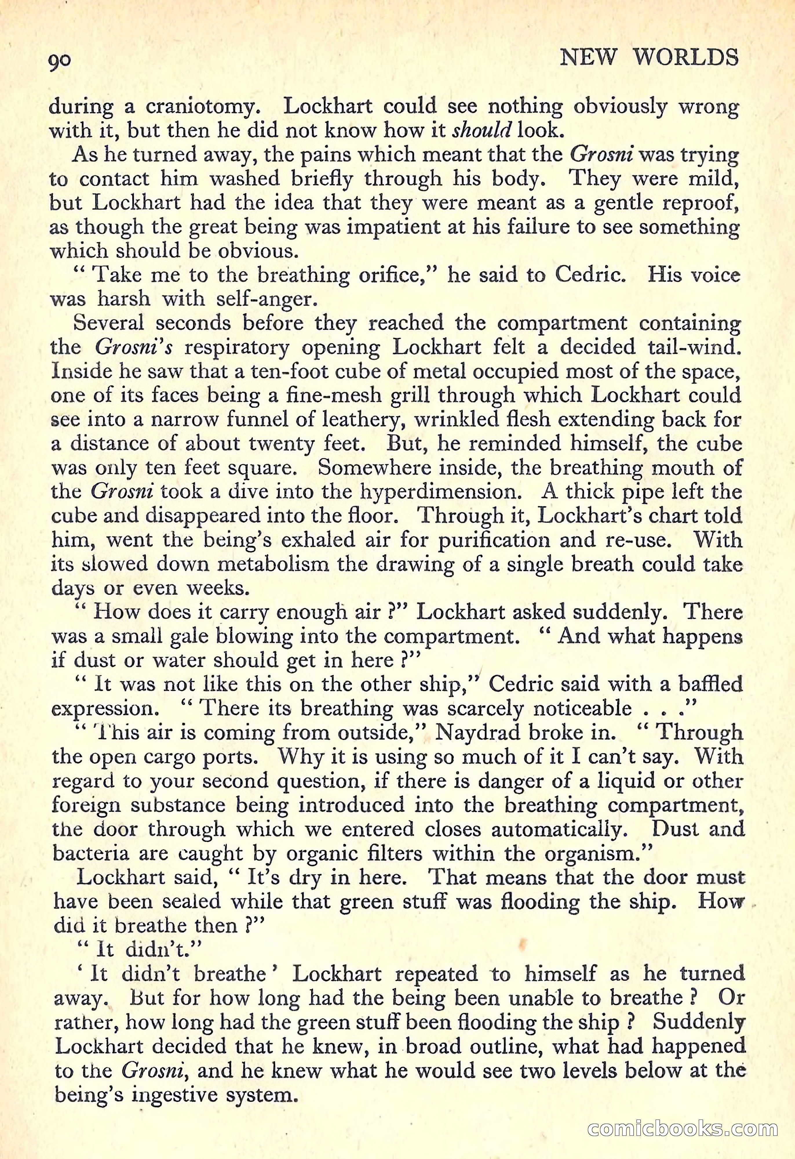 New Worlds Science Fiction No. 54 — page 92 of 132