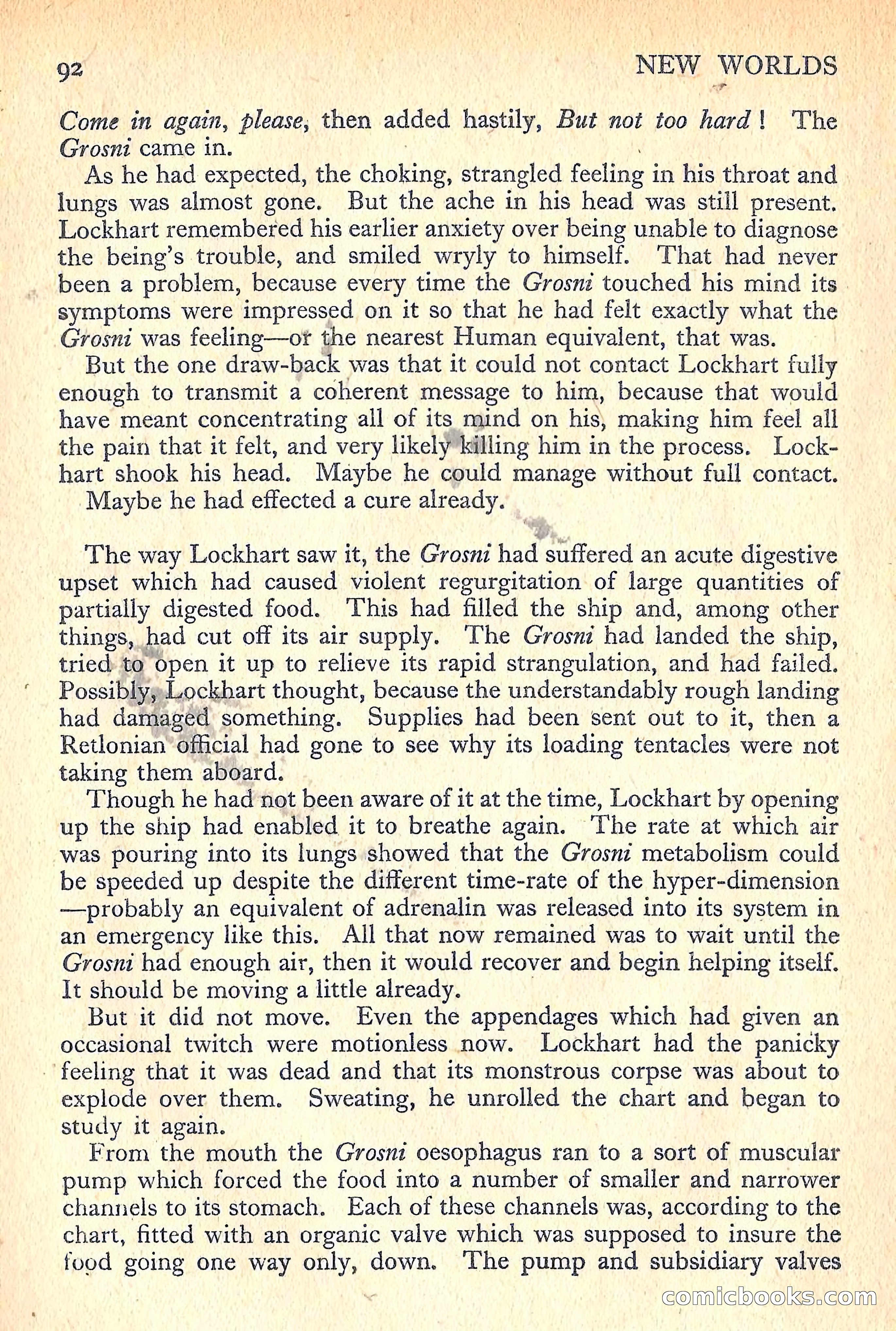 New Worlds Science Fiction No. 54 — page 94 of 132
