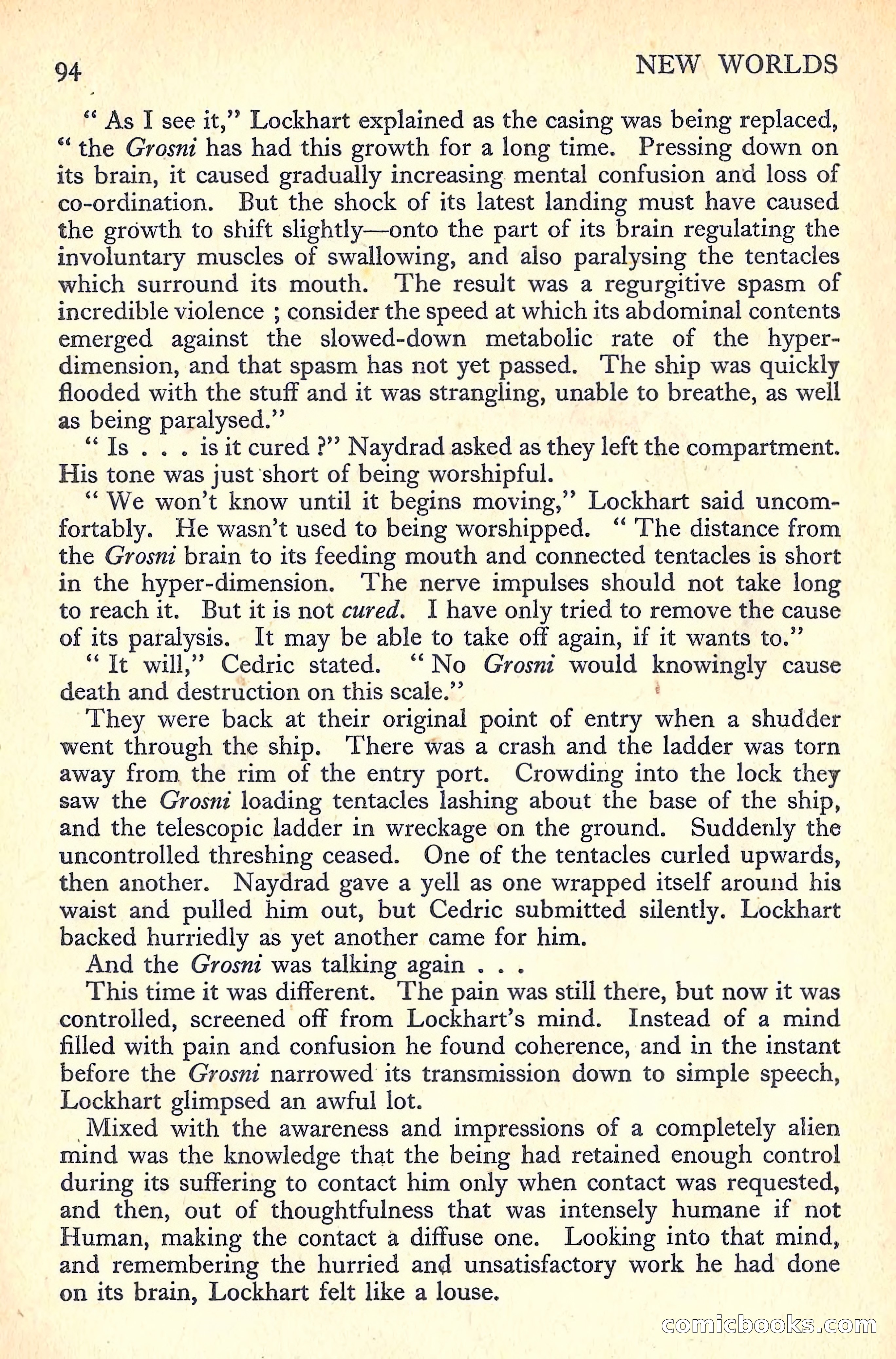 New Worlds Science Fiction No. 54 — page 96 of 132