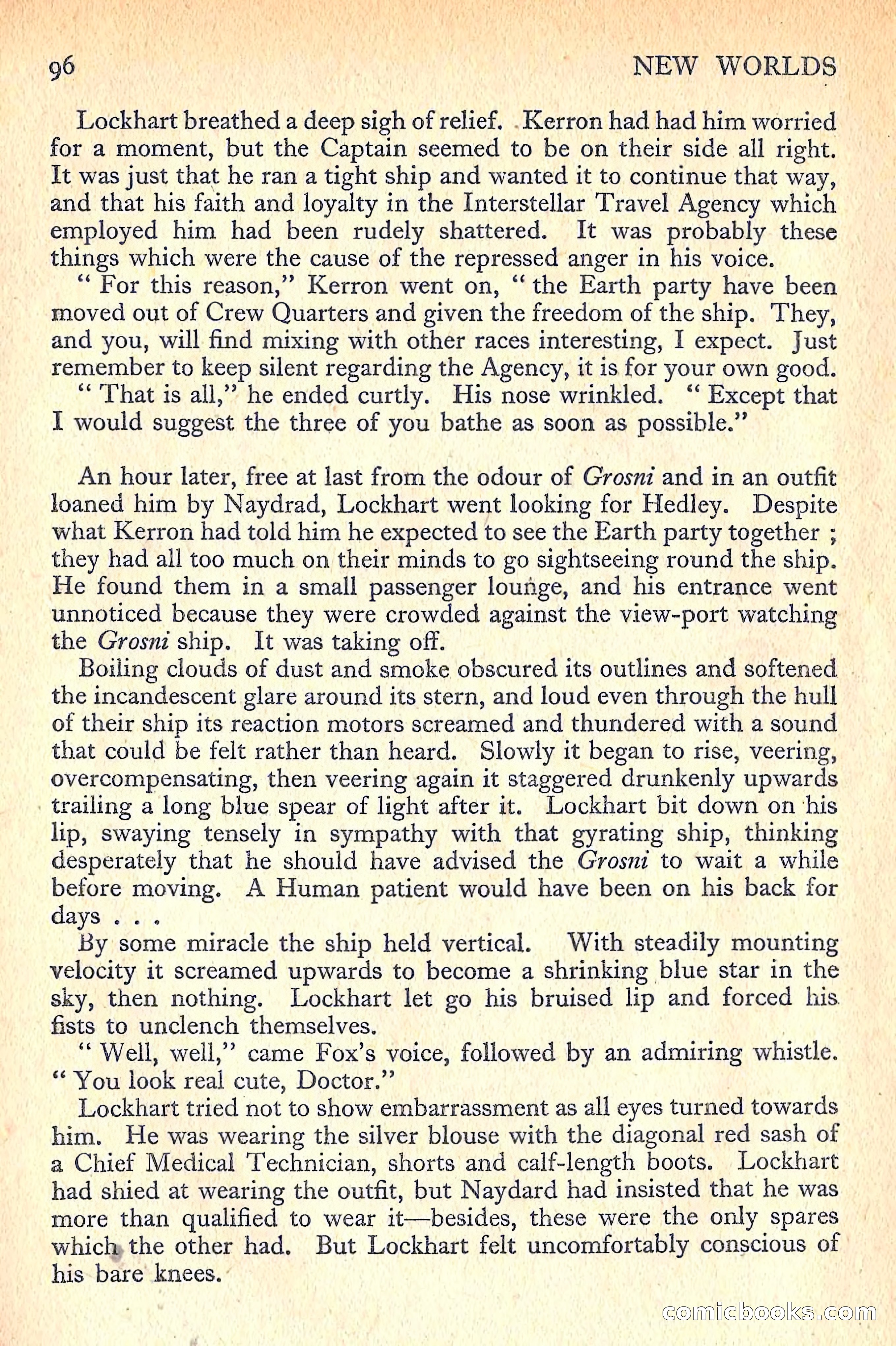 New Worlds Science Fiction No. 54 — page 98 of 132