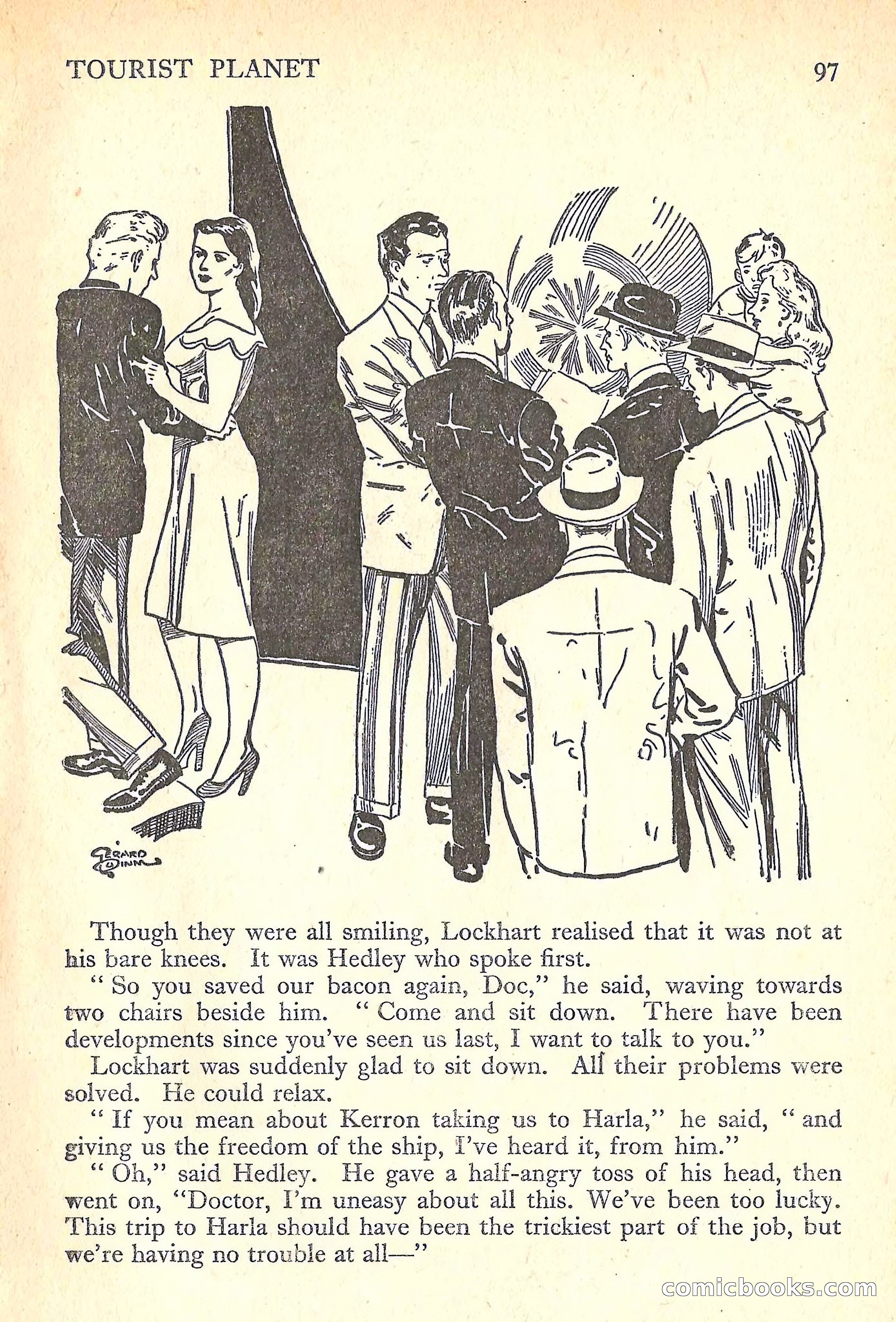 New Worlds Science Fiction No. 54 — page 99 of 132