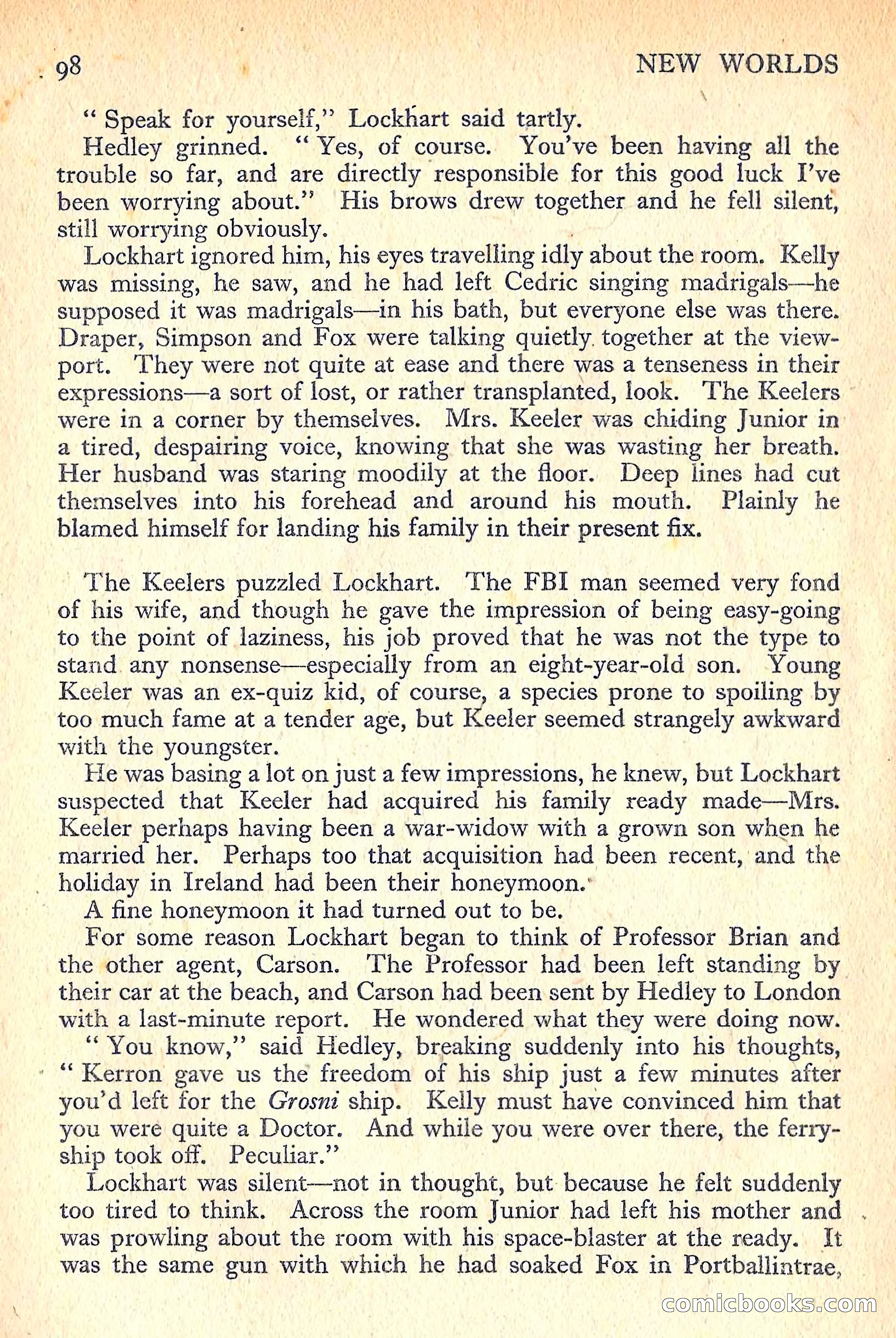 New Worlds Science Fiction No. 54 — page 100 of 132