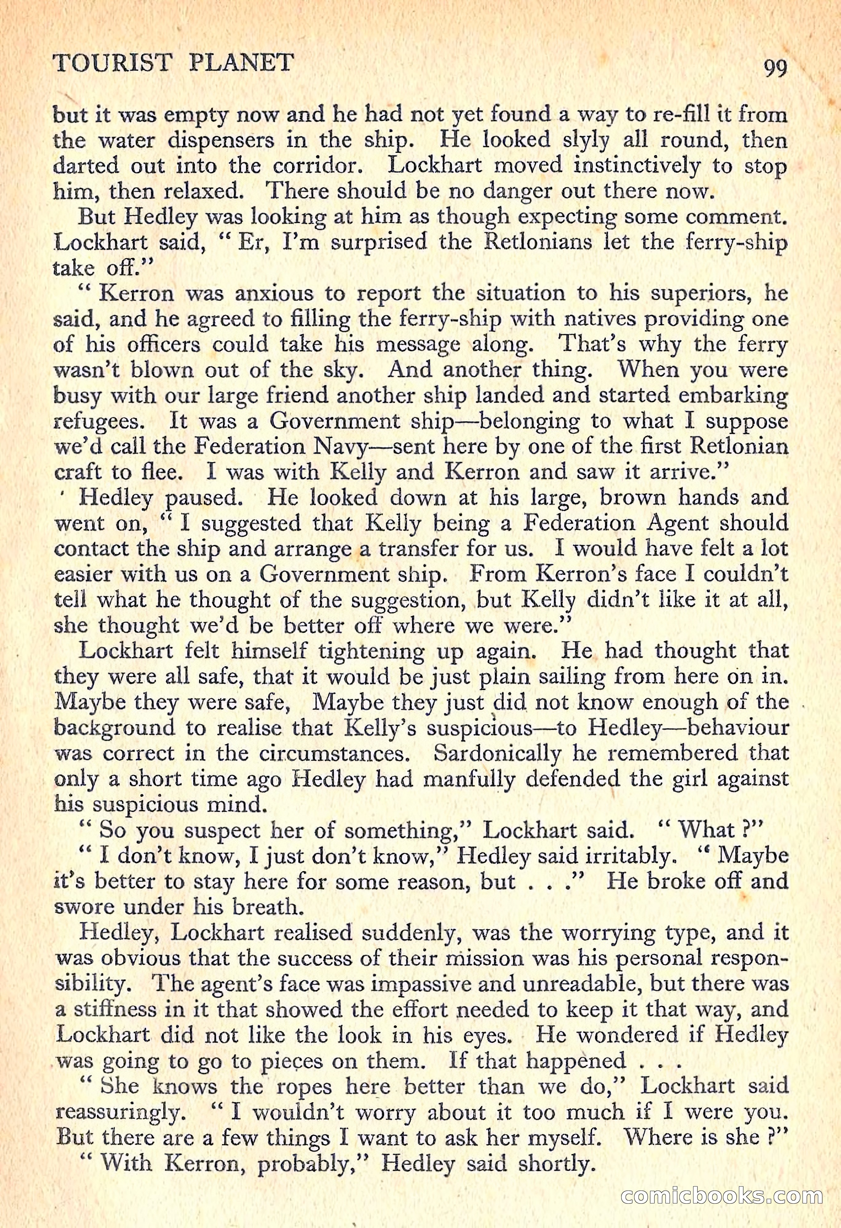 New Worlds Science Fiction No. 54 — page 101 of 132