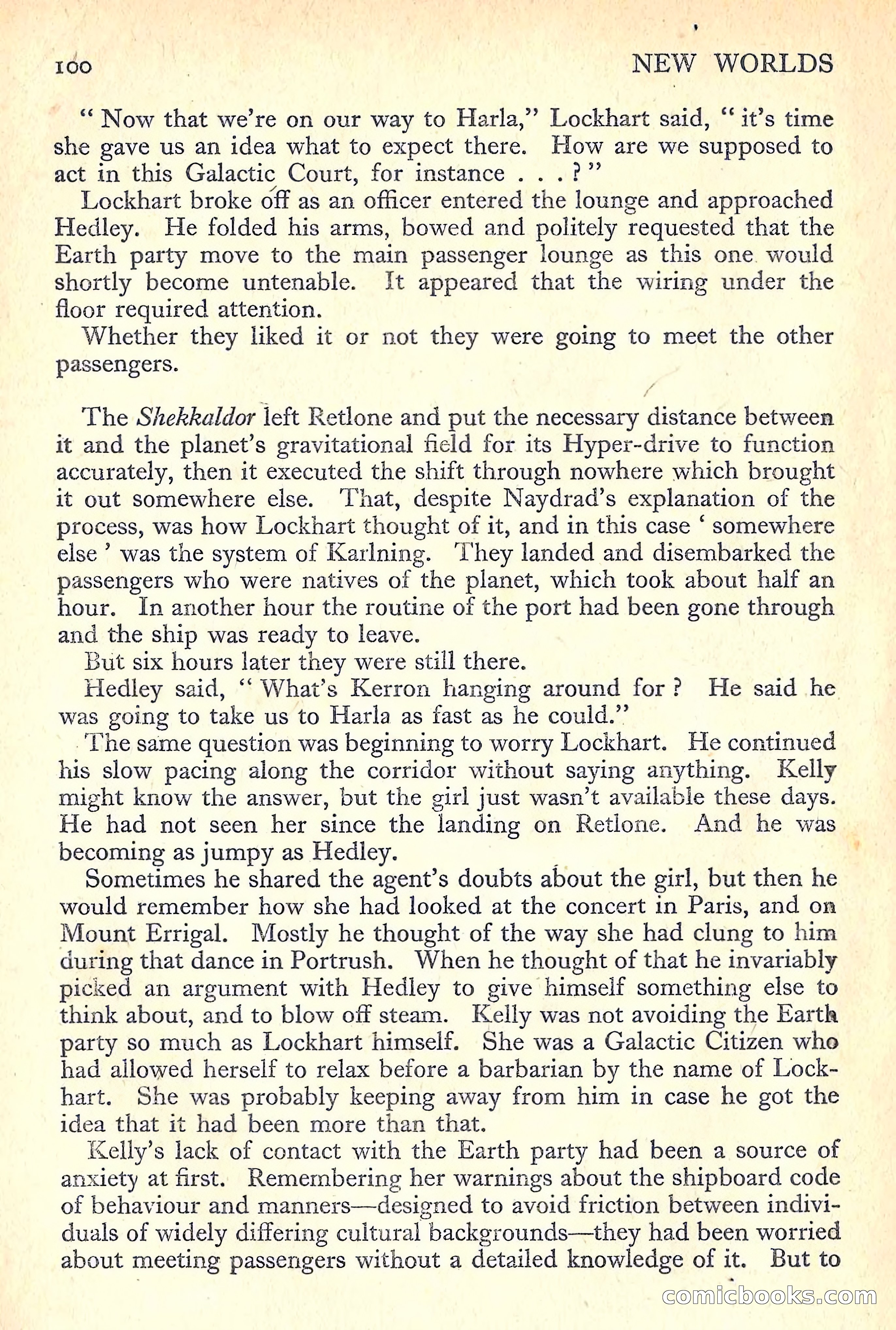 New Worlds Science Fiction No. 54 — page 102 of 132