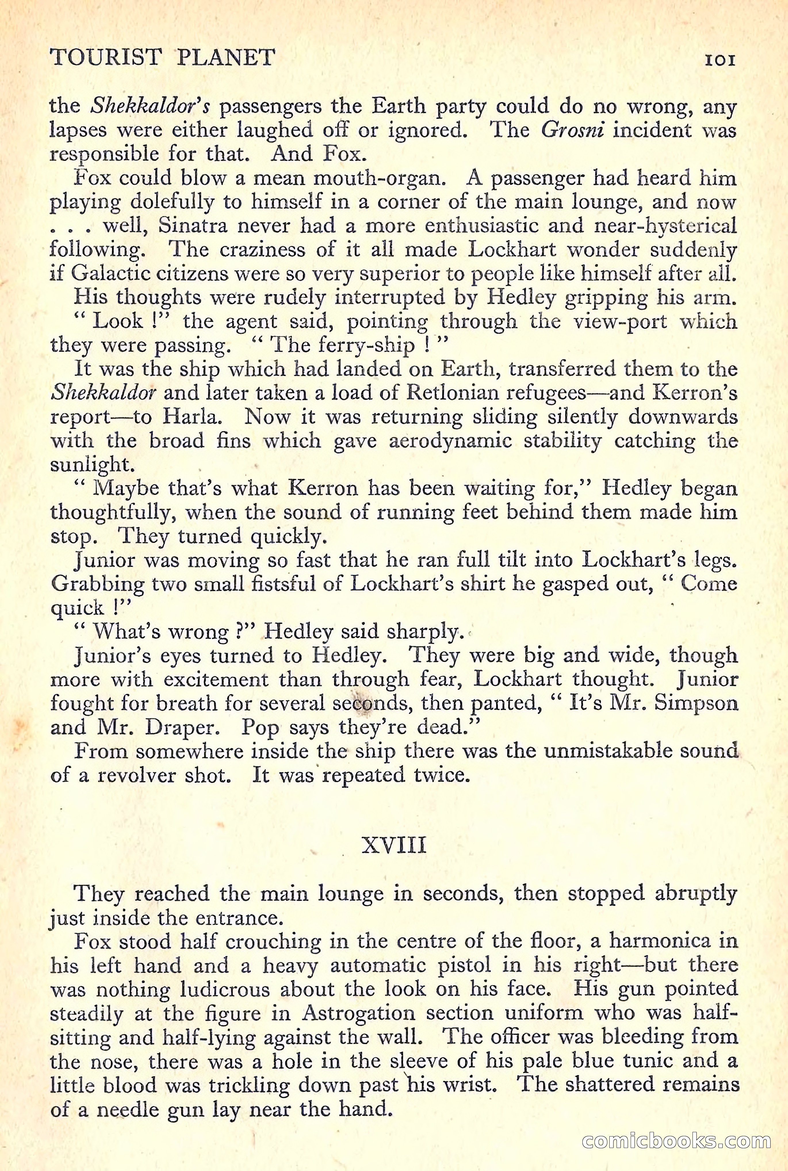 New Worlds Science Fiction No. 54 — page 103 of 132