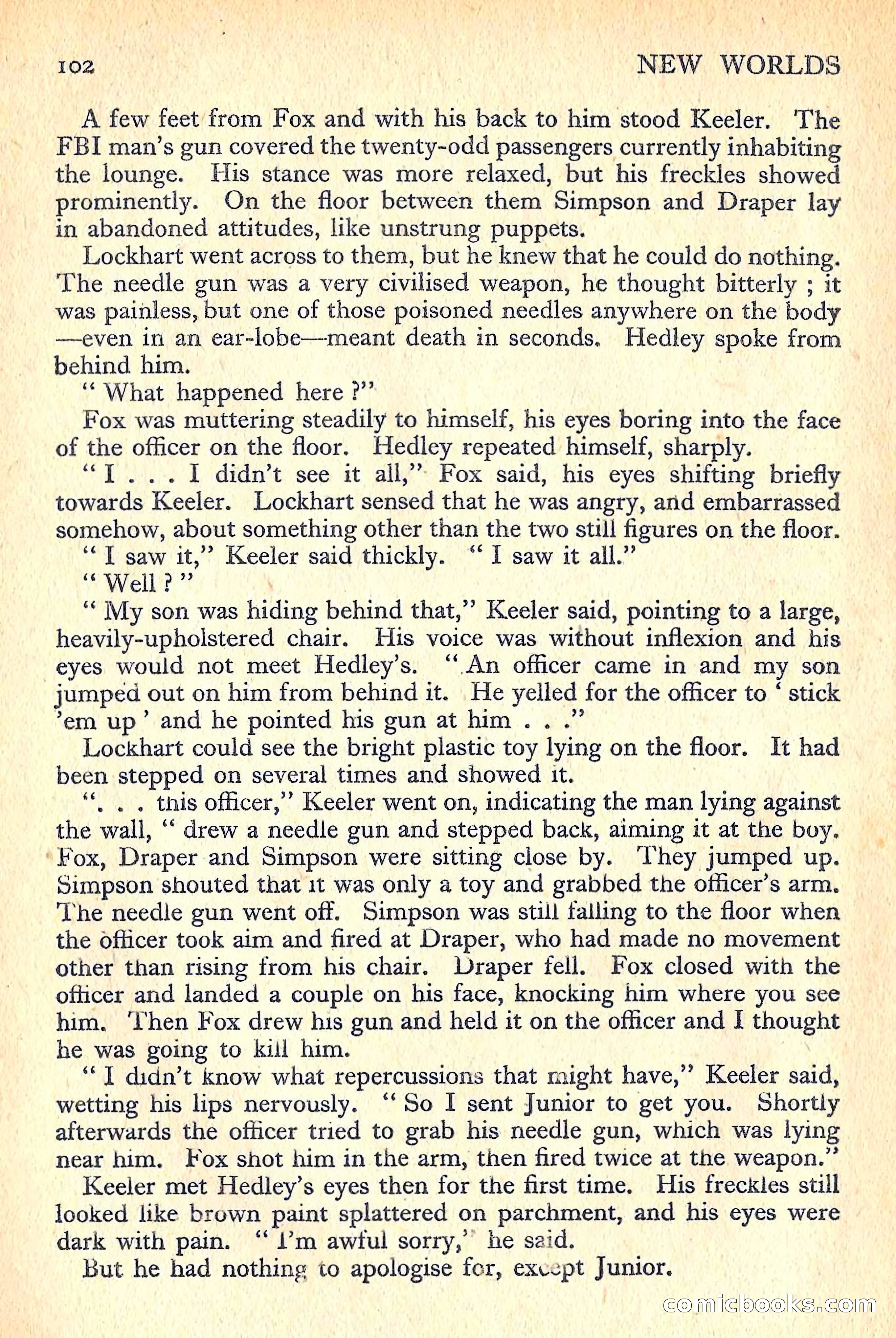 New Worlds Science Fiction No. 54 — page 104 of 132