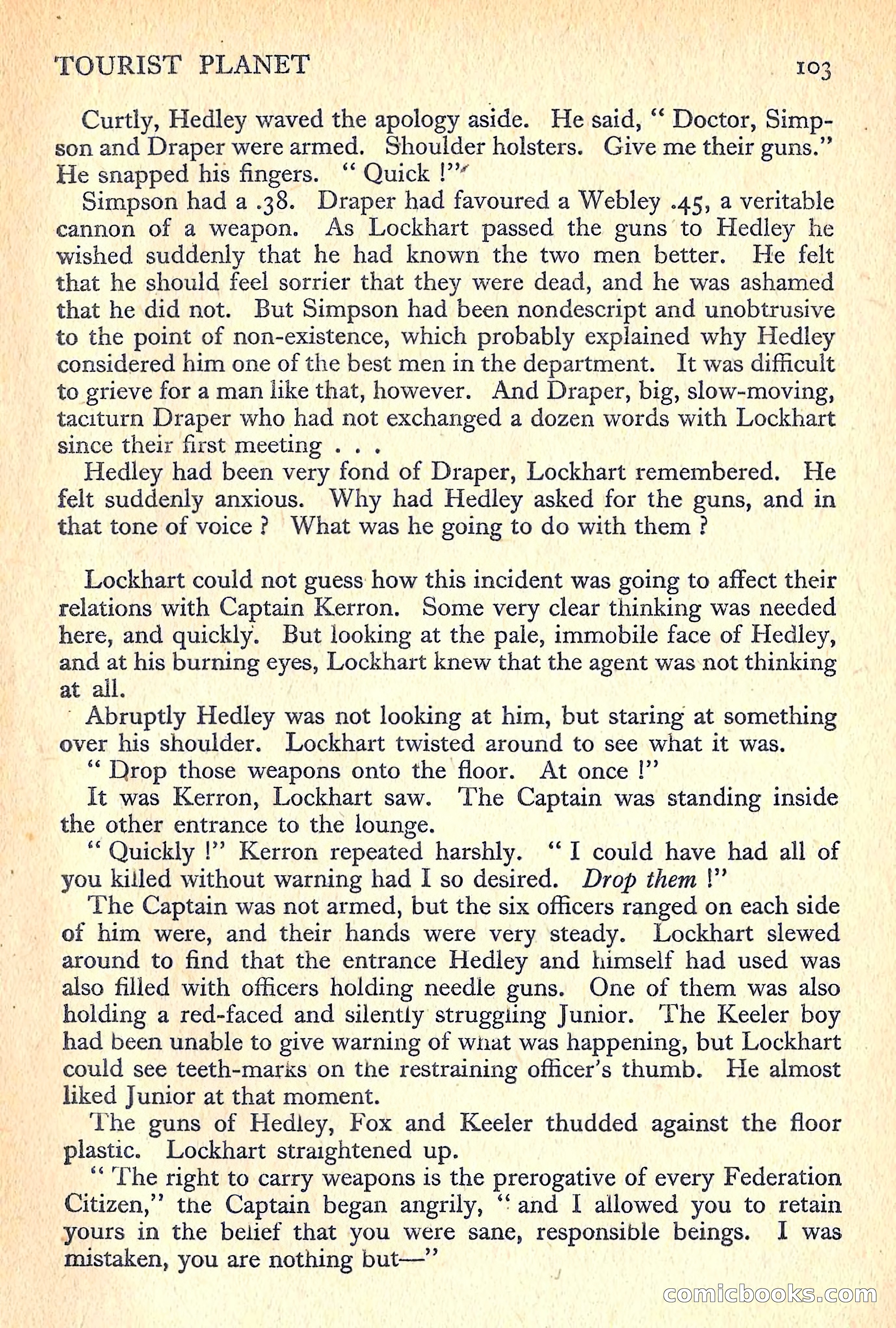 New Worlds Science Fiction No. 54 — page 105 of 132