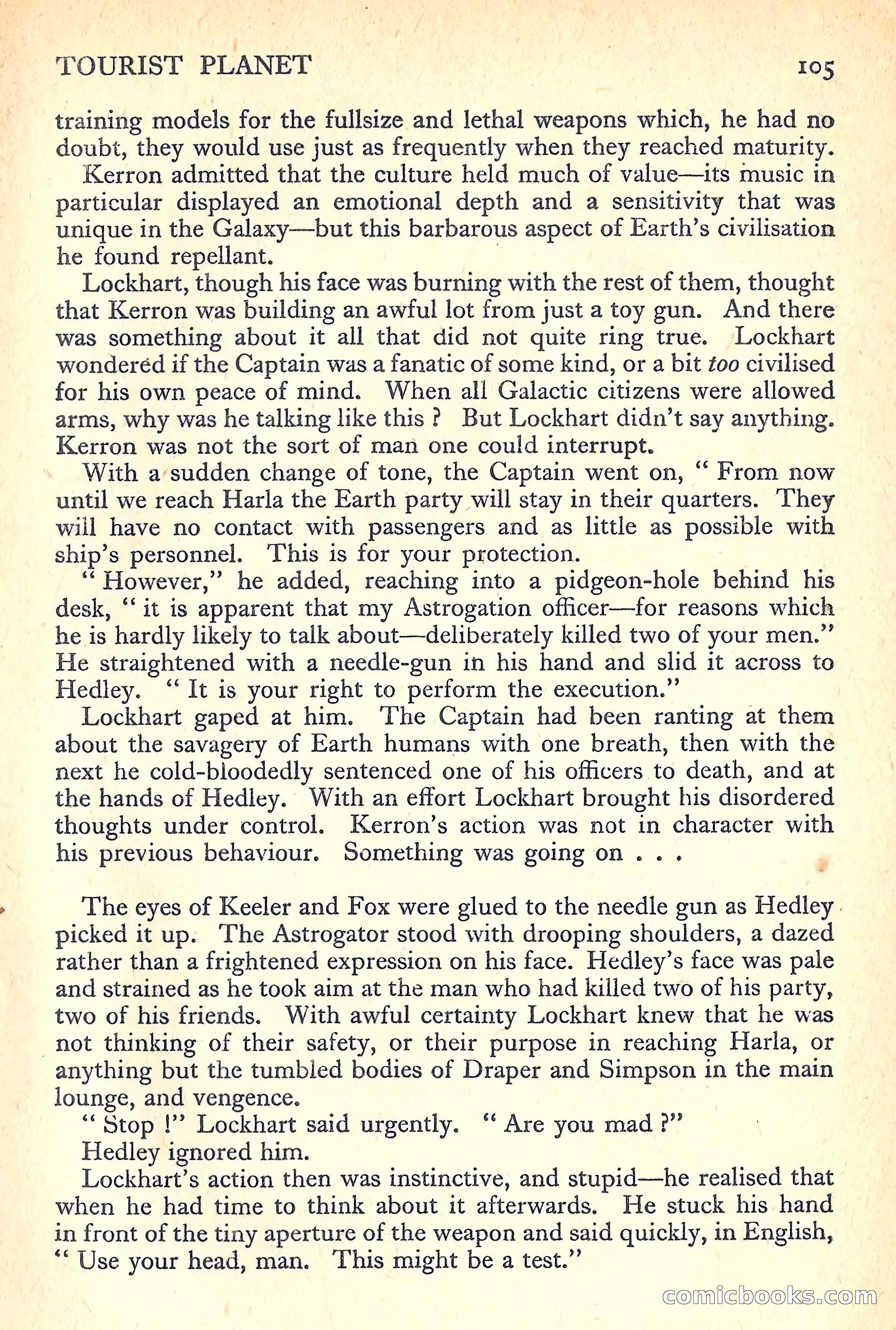 New Worlds Science Fiction No. 54 — page 107 of 132