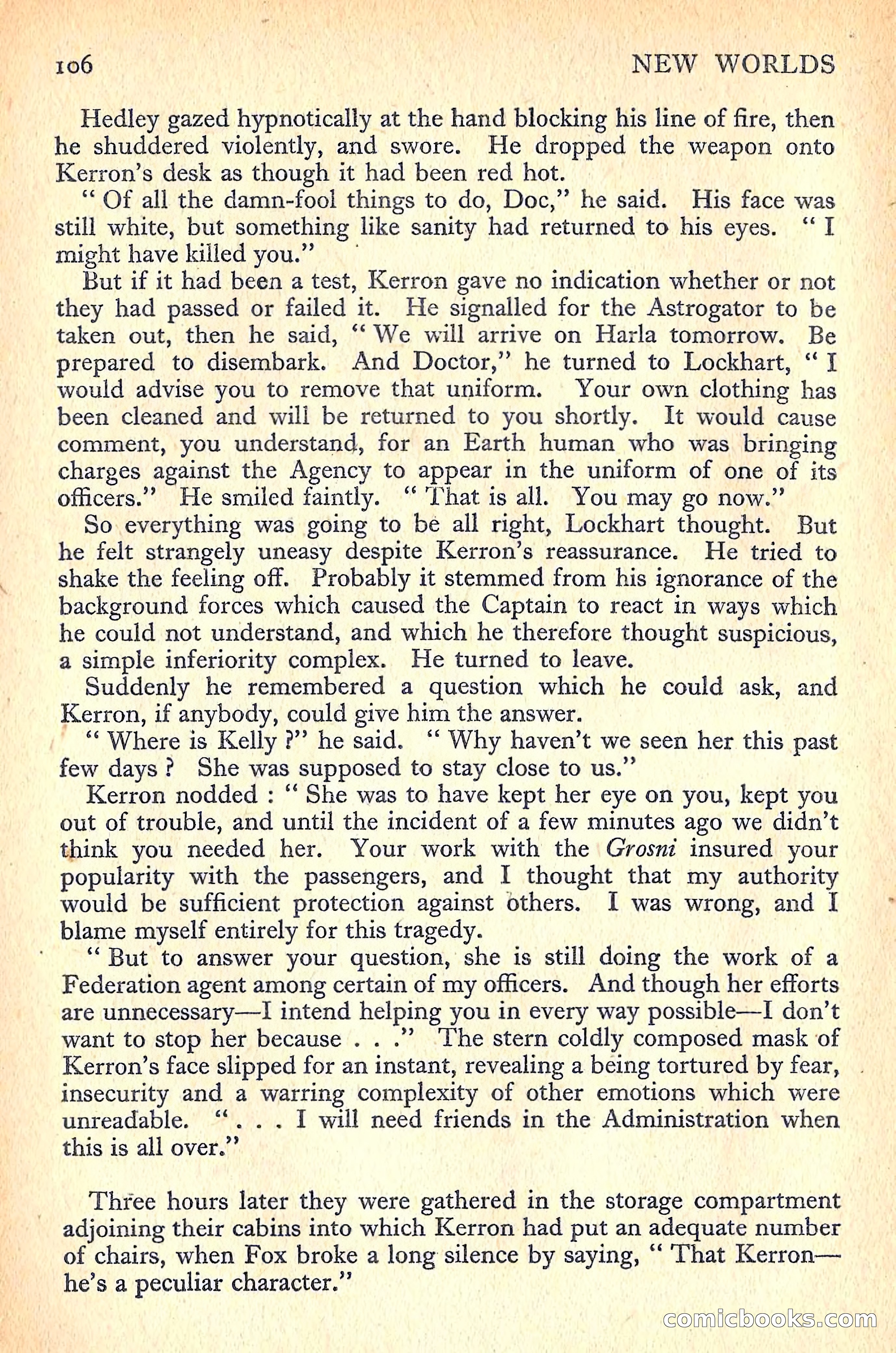 New Worlds Science Fiction No. 54 — page 108 of 132