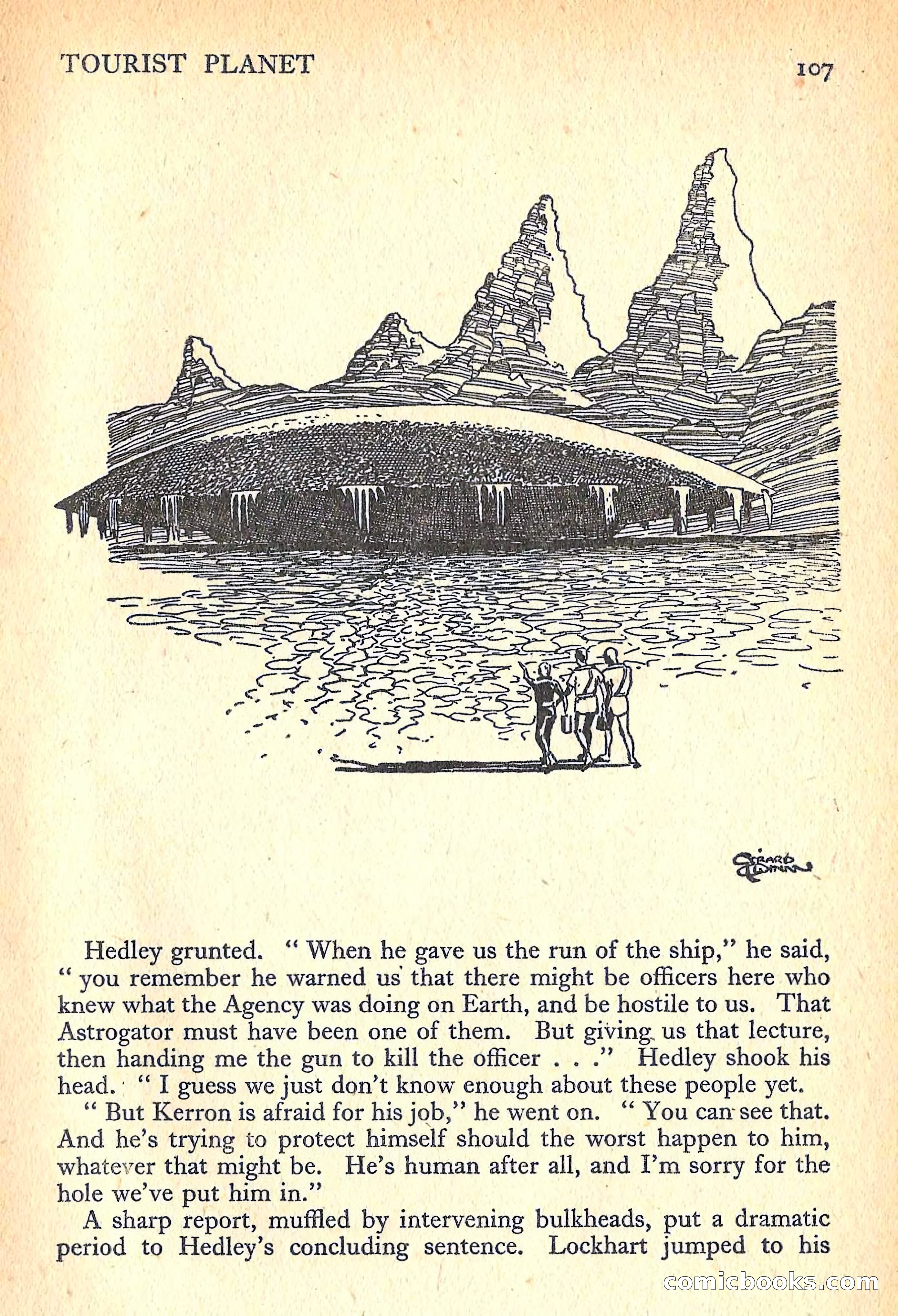 New Worlds Science Fiction No. 54 — page 109 of 132