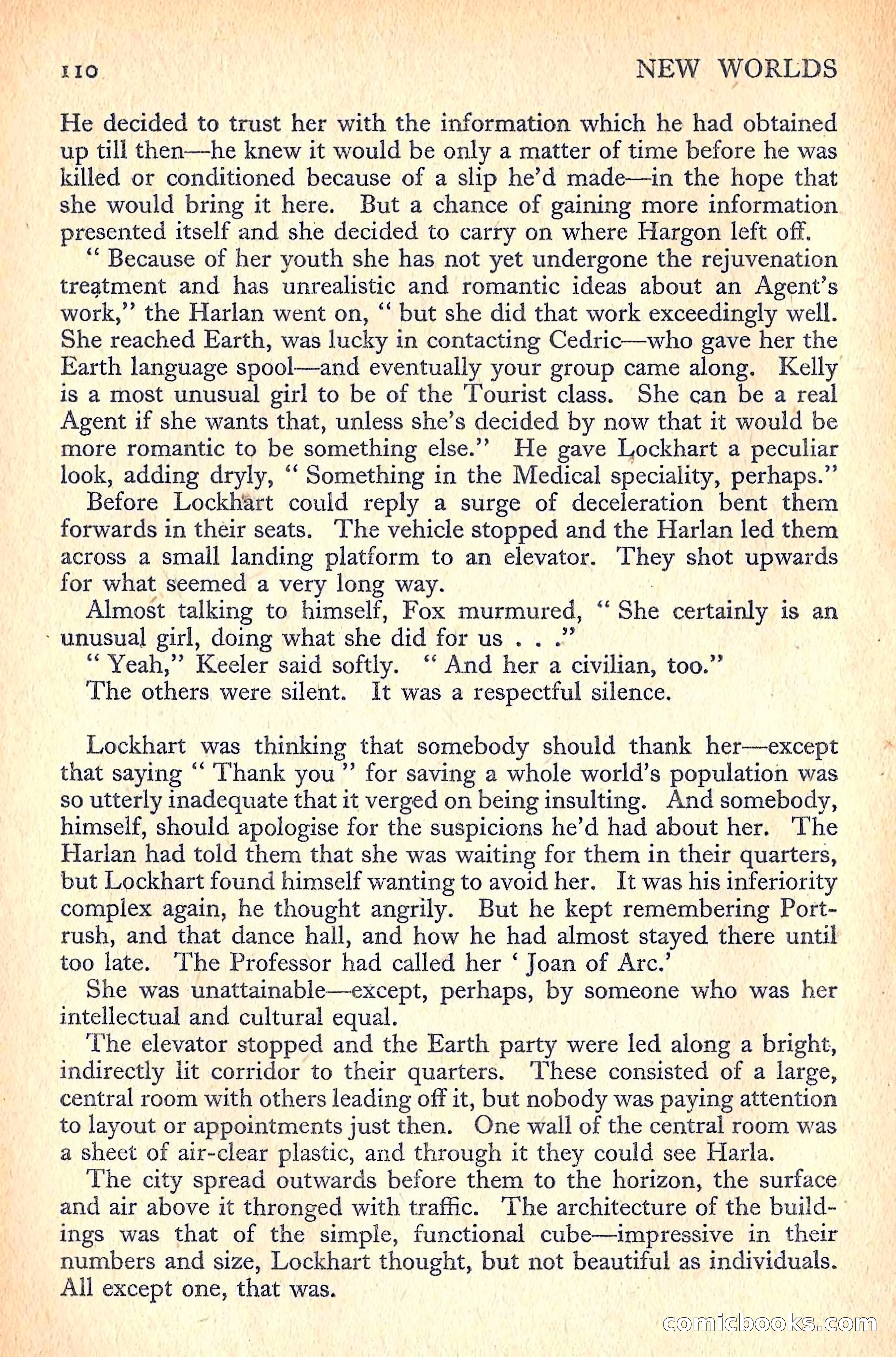 New Worlds Science Fiction No. 54 — page 112 of 132