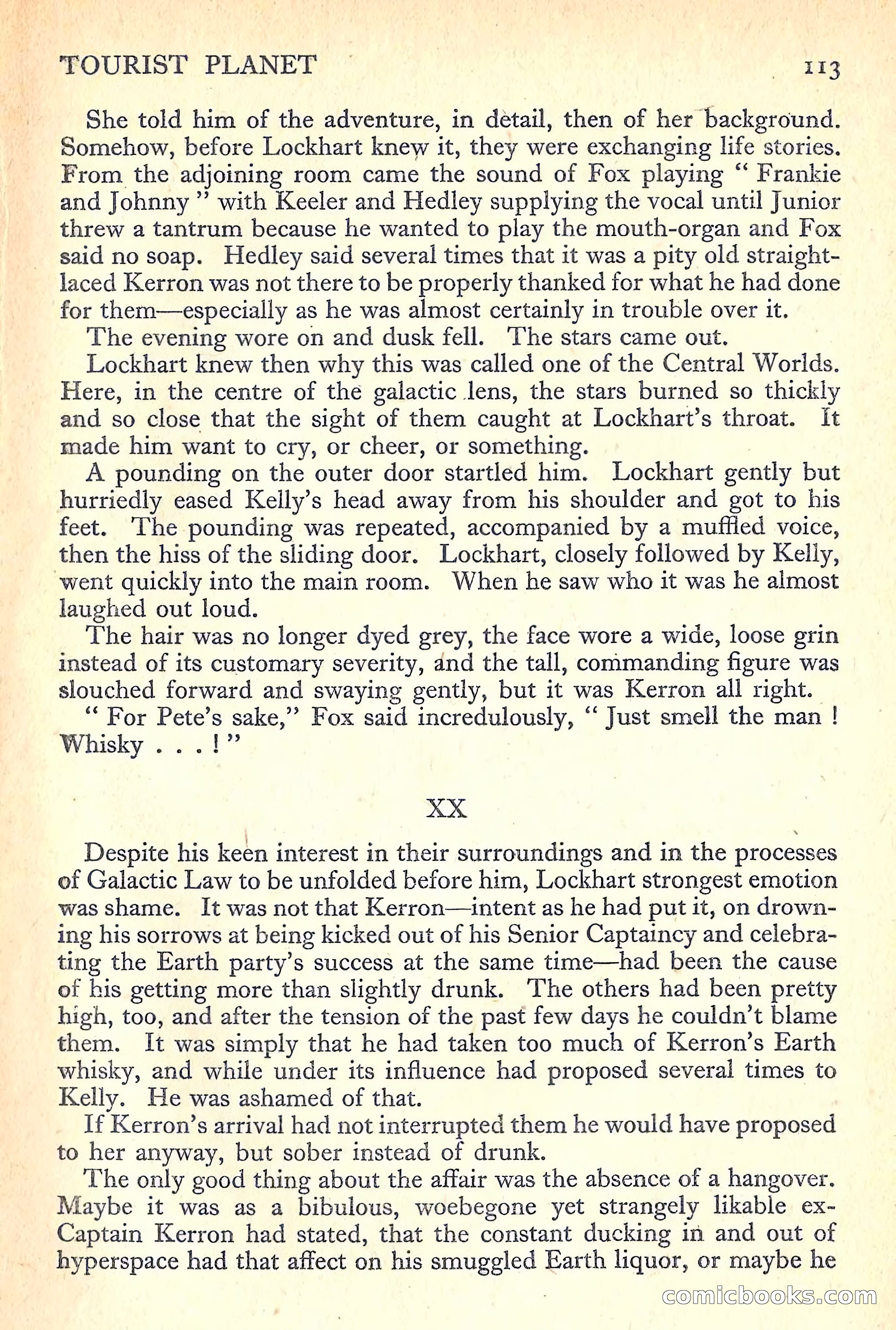 New Worlds Science Fiction No. 54 — page 115 of 132