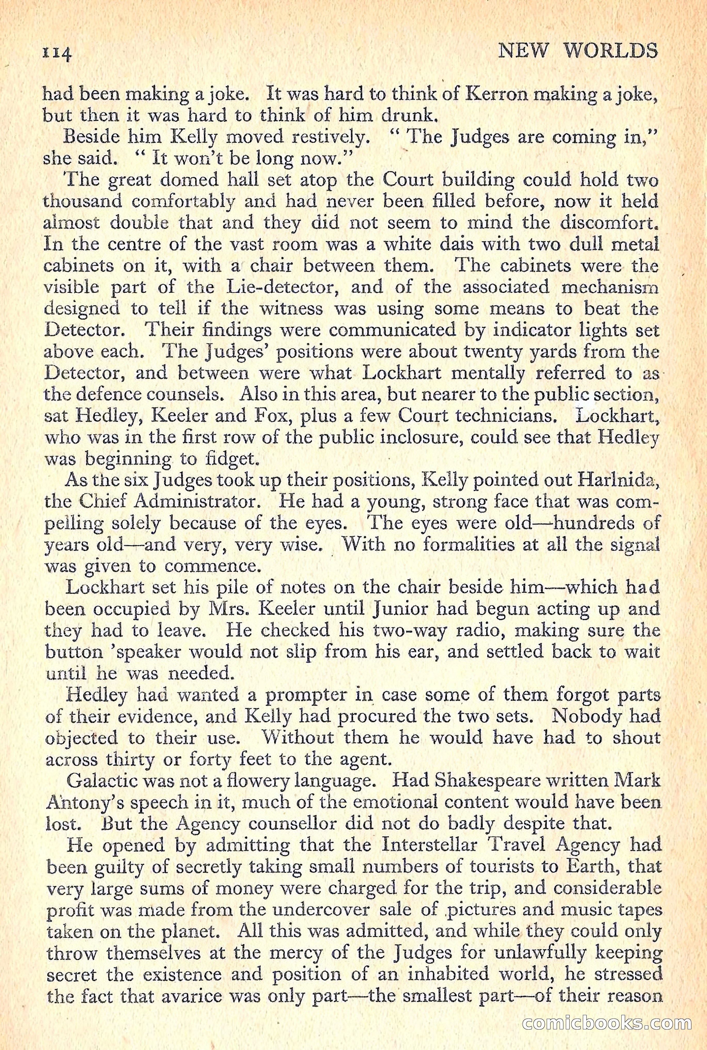 New Worlds Science Fiction No. 54 — page 116 of 132