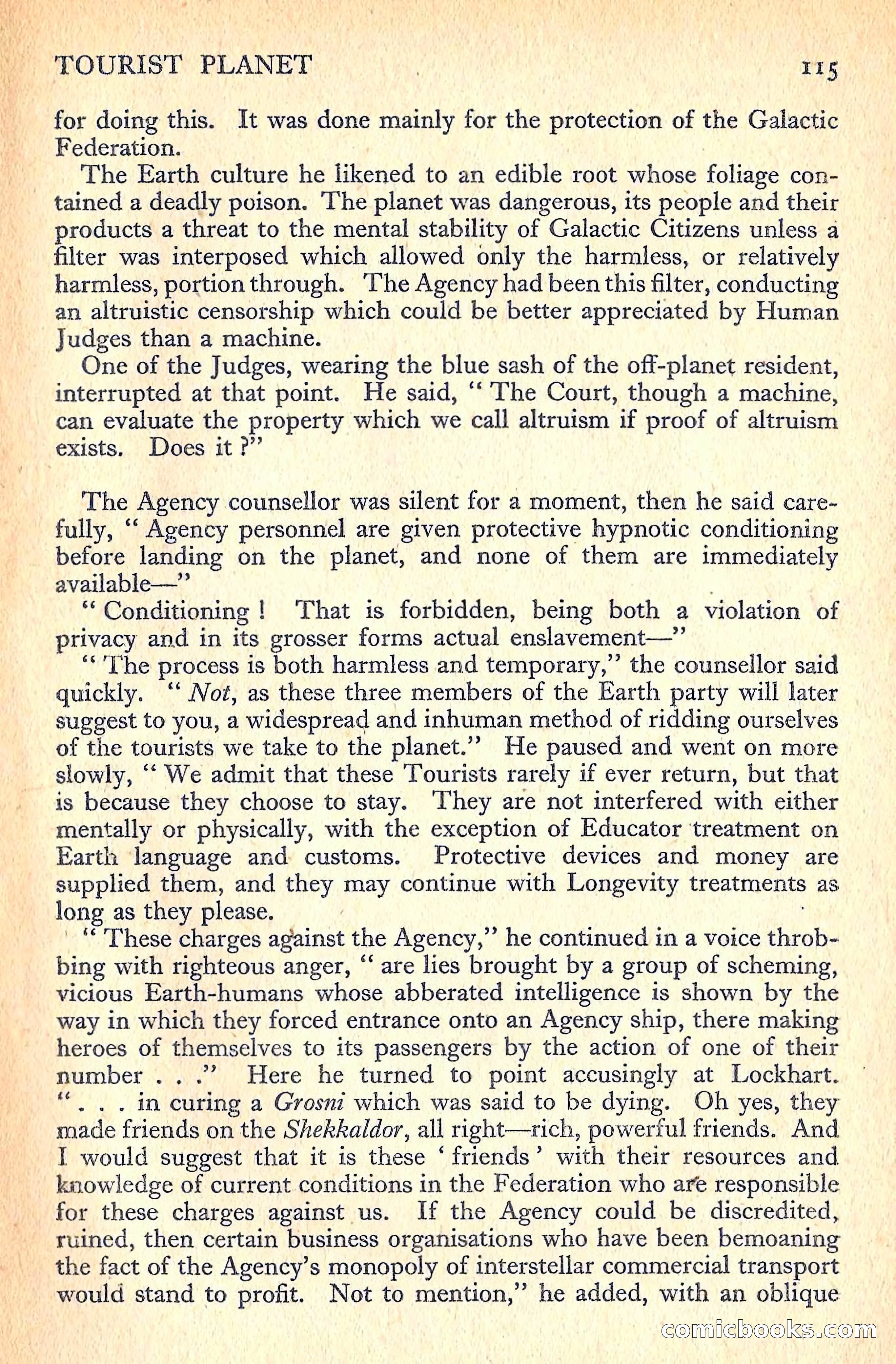 New Worlds Science Fiction No. 54 — page 117 of 132