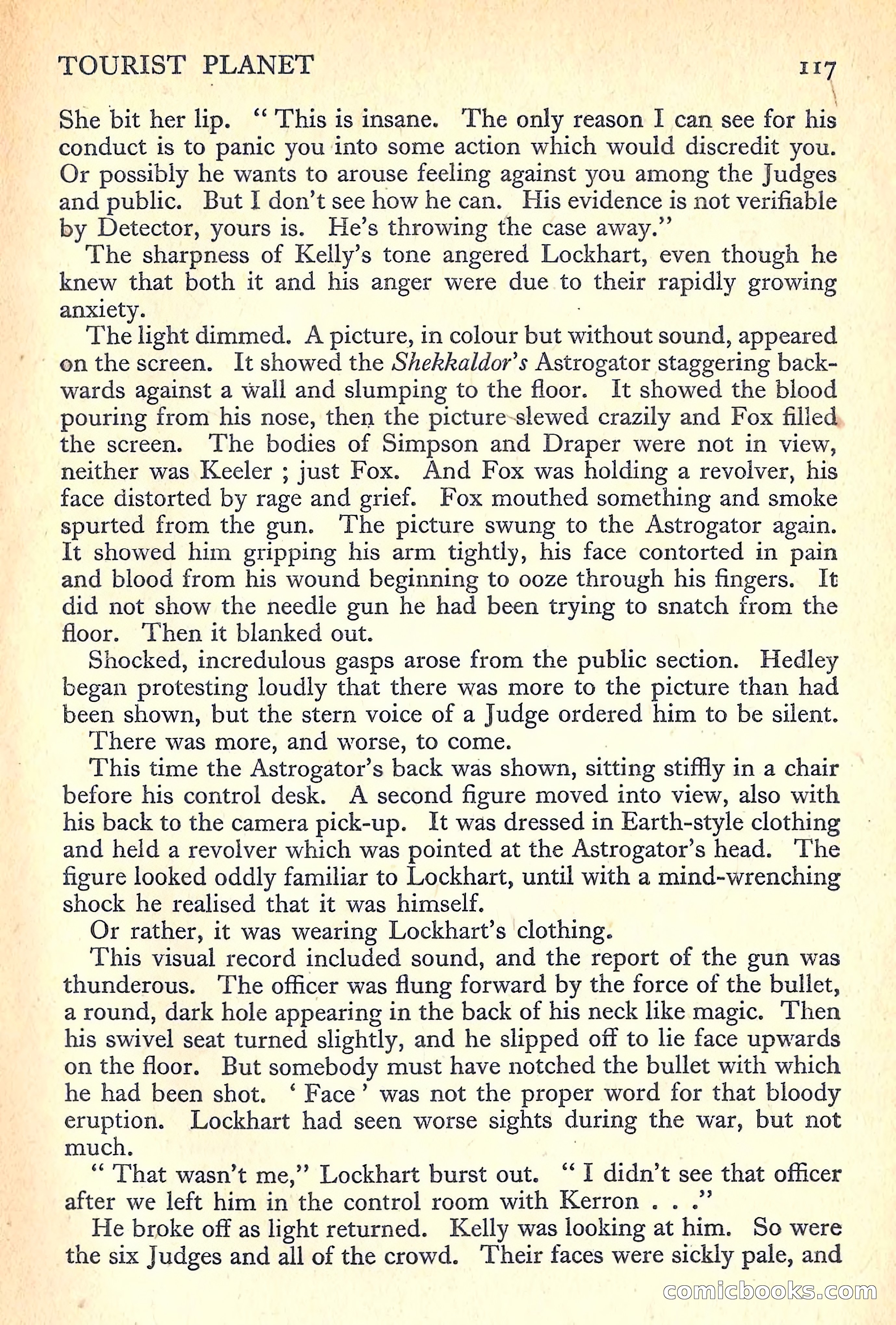 New Worlds Science Fiction No. 54 — page 119 of 132