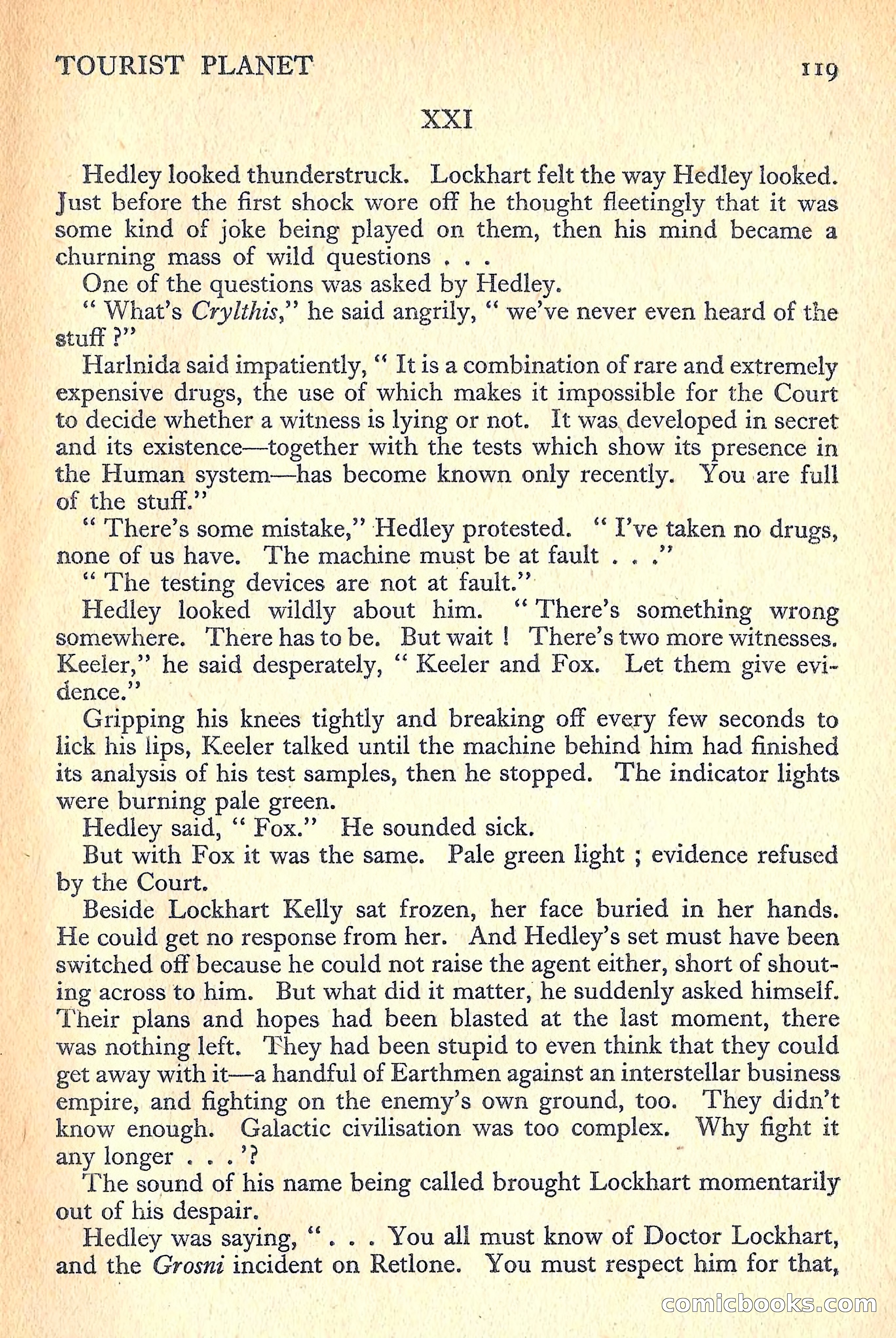 New Worlds Science Fiction No. 54 — page 121 of 132