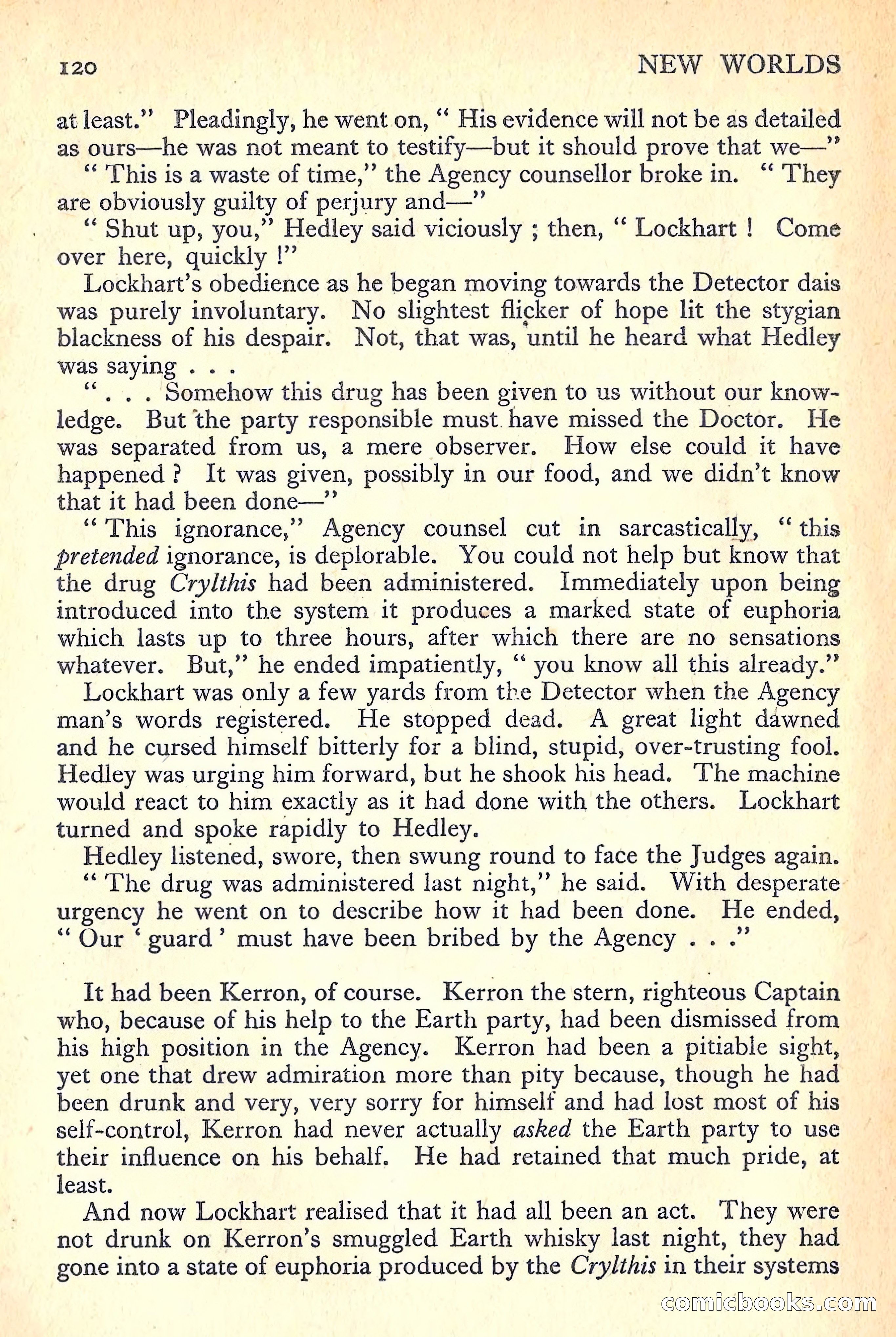 New Worlds Science Fiction No. 54 — page 122 of 132