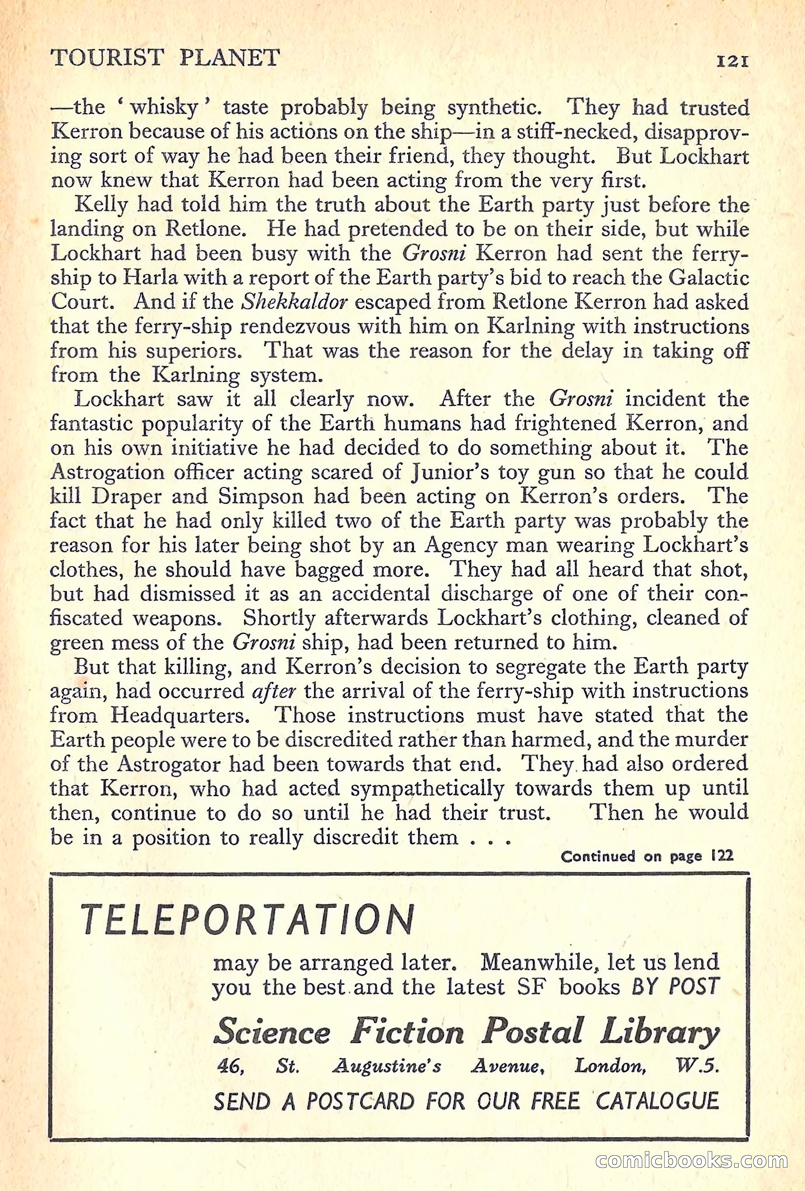 New Worlds Science Fiction No. 54 — page 123 of 132