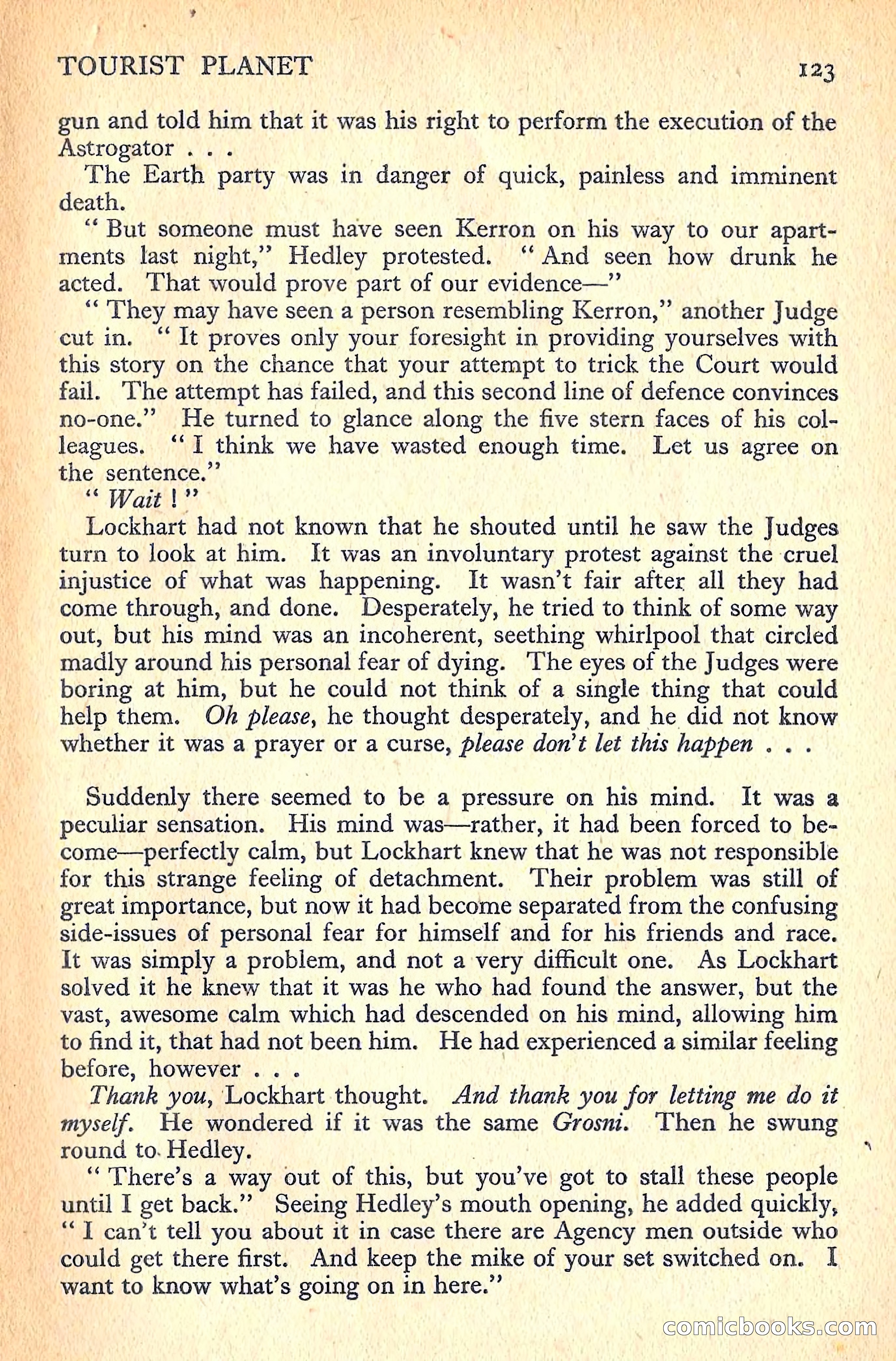New Worlds Science Fiction No. 54 — page 125 of 132