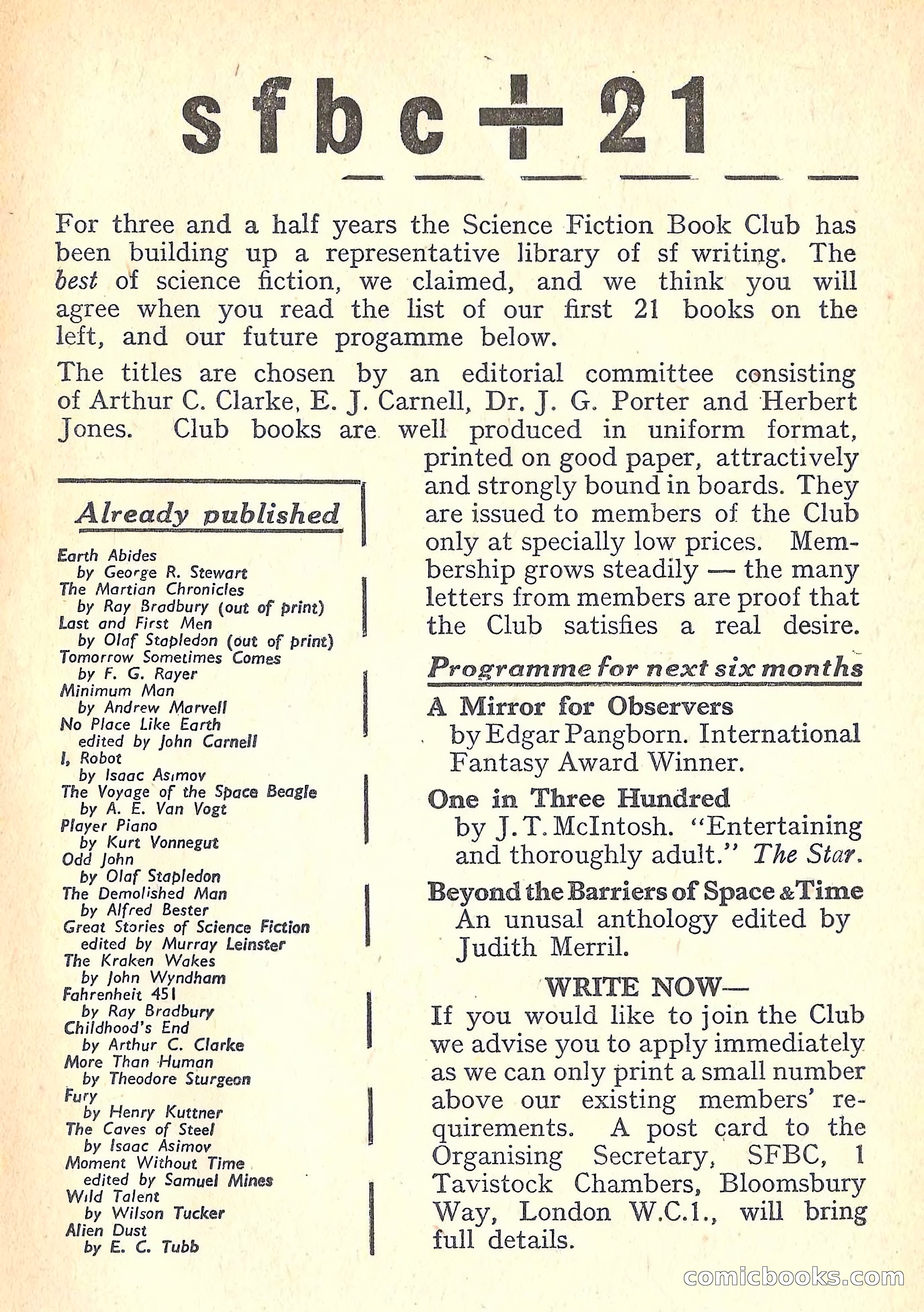 New Worlds Science Fiction No. 54 — page 127 of 132