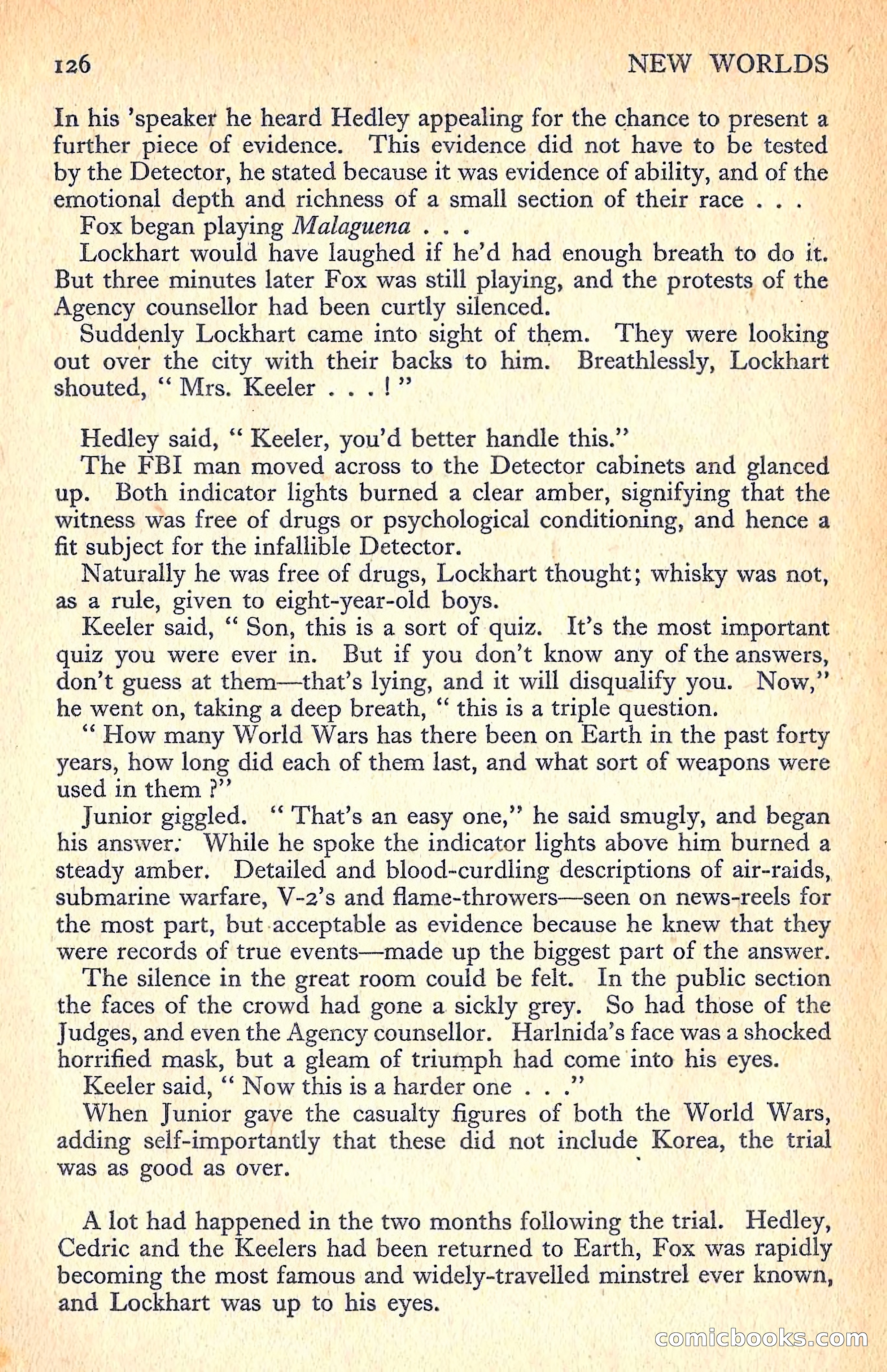 New Worlds Science Fiction No. 54 — page 128 of 132
