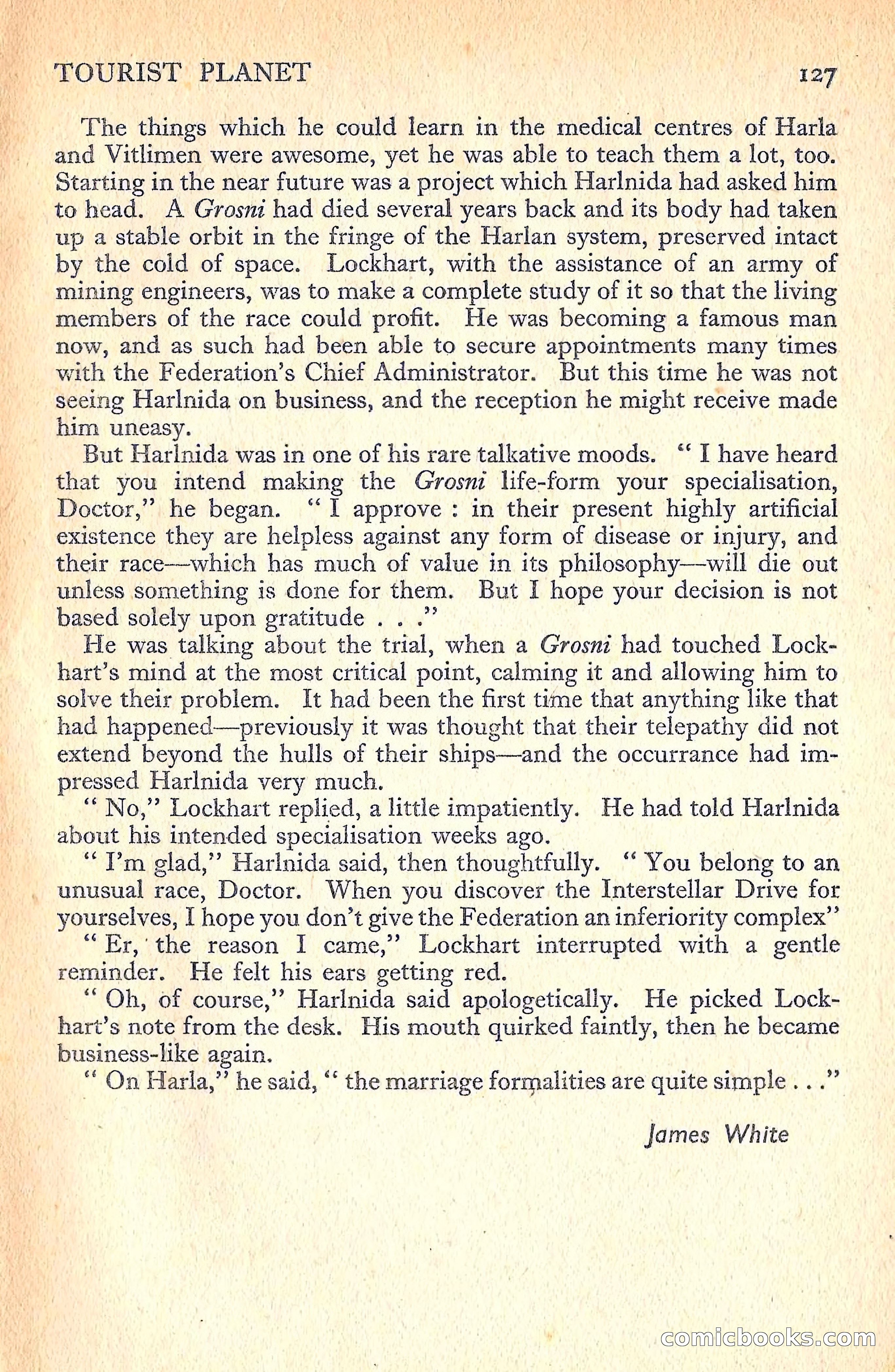 New Worlds Science Fiction No. 54 — page 129 of 132