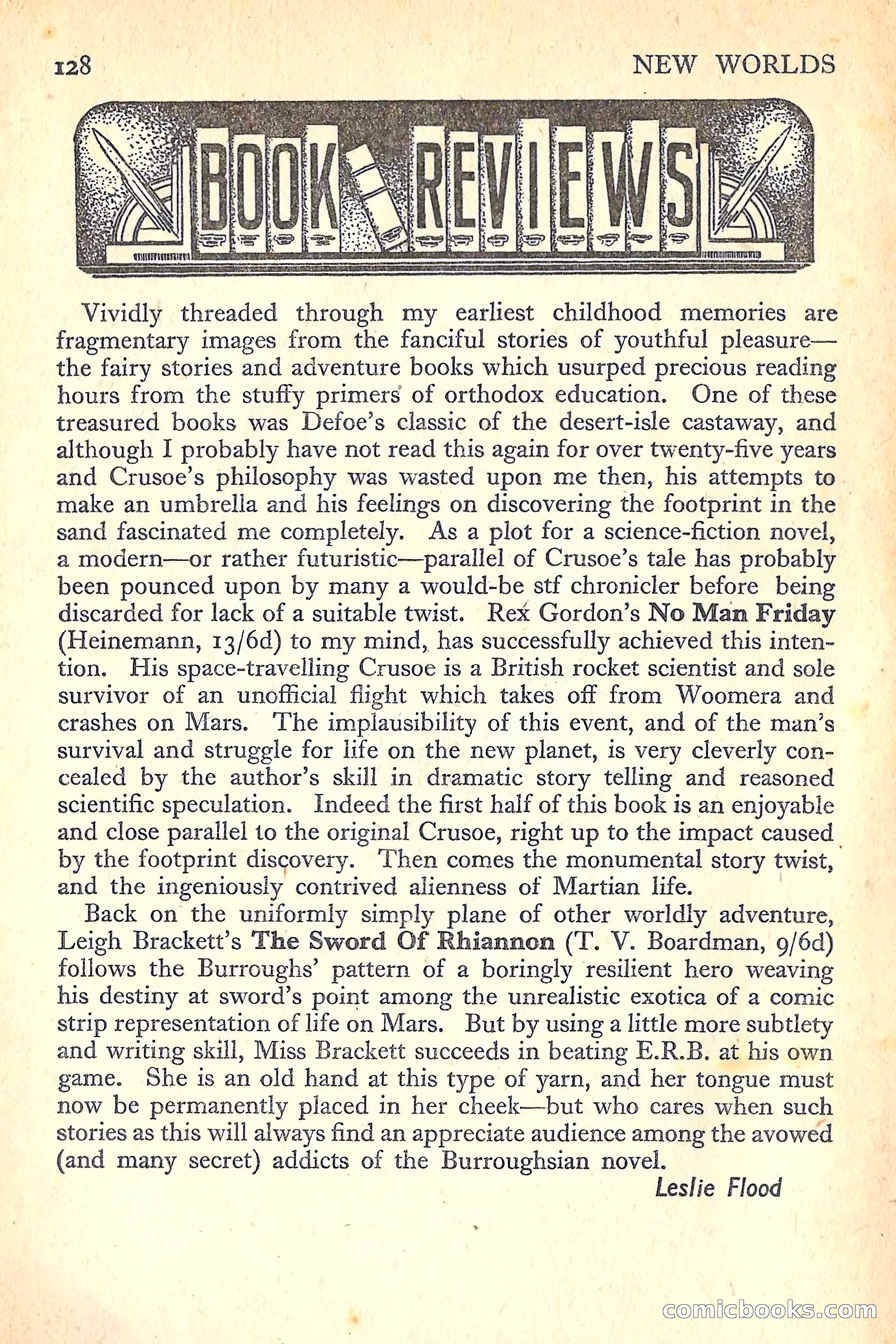 New Worlds Science Fiction No. 54 — page 130 of 132