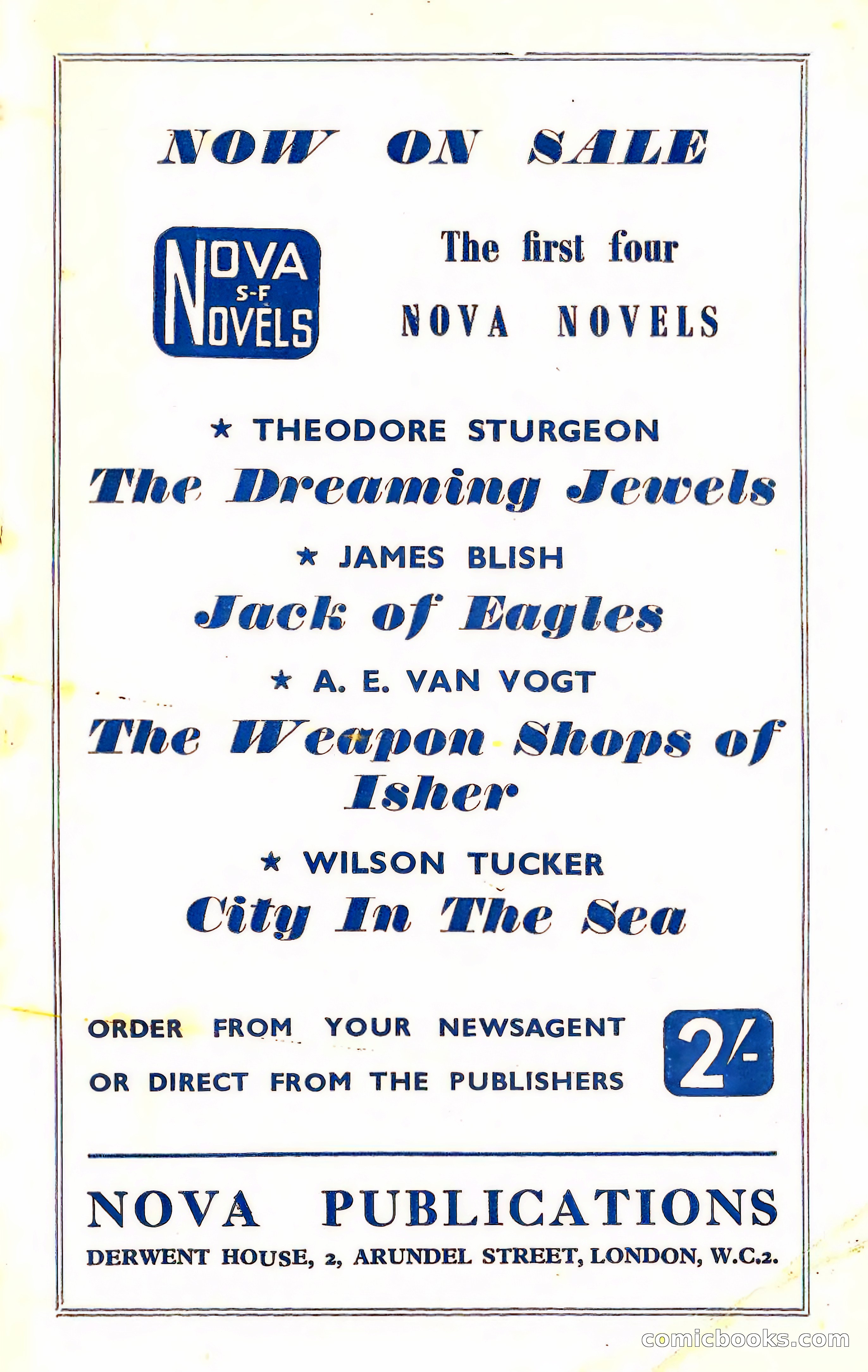 New Worlds Science Fiction No. 54 — page 131 of 132