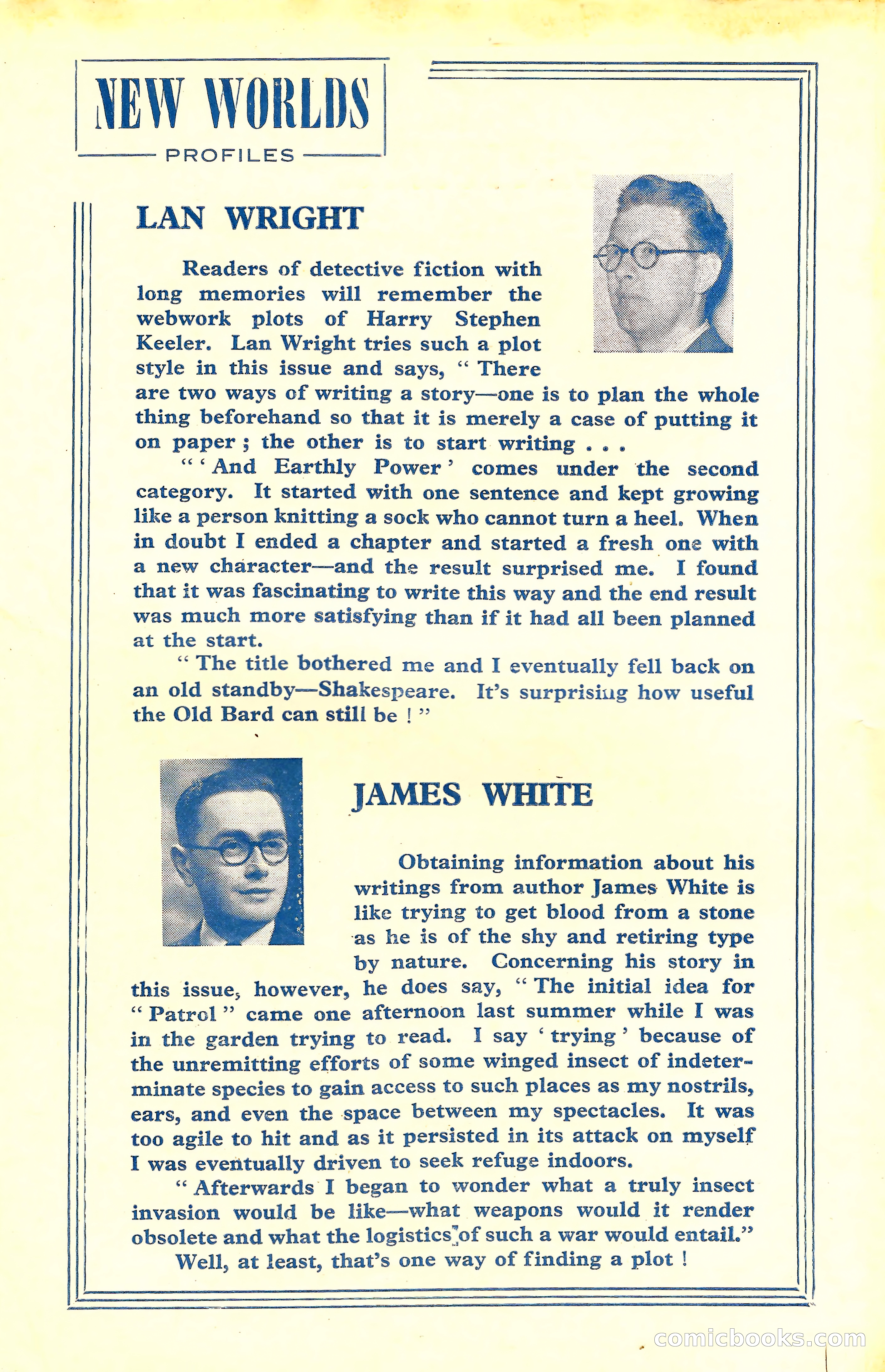 New Worlds Science Fiction No. 55 — page 2 of 132