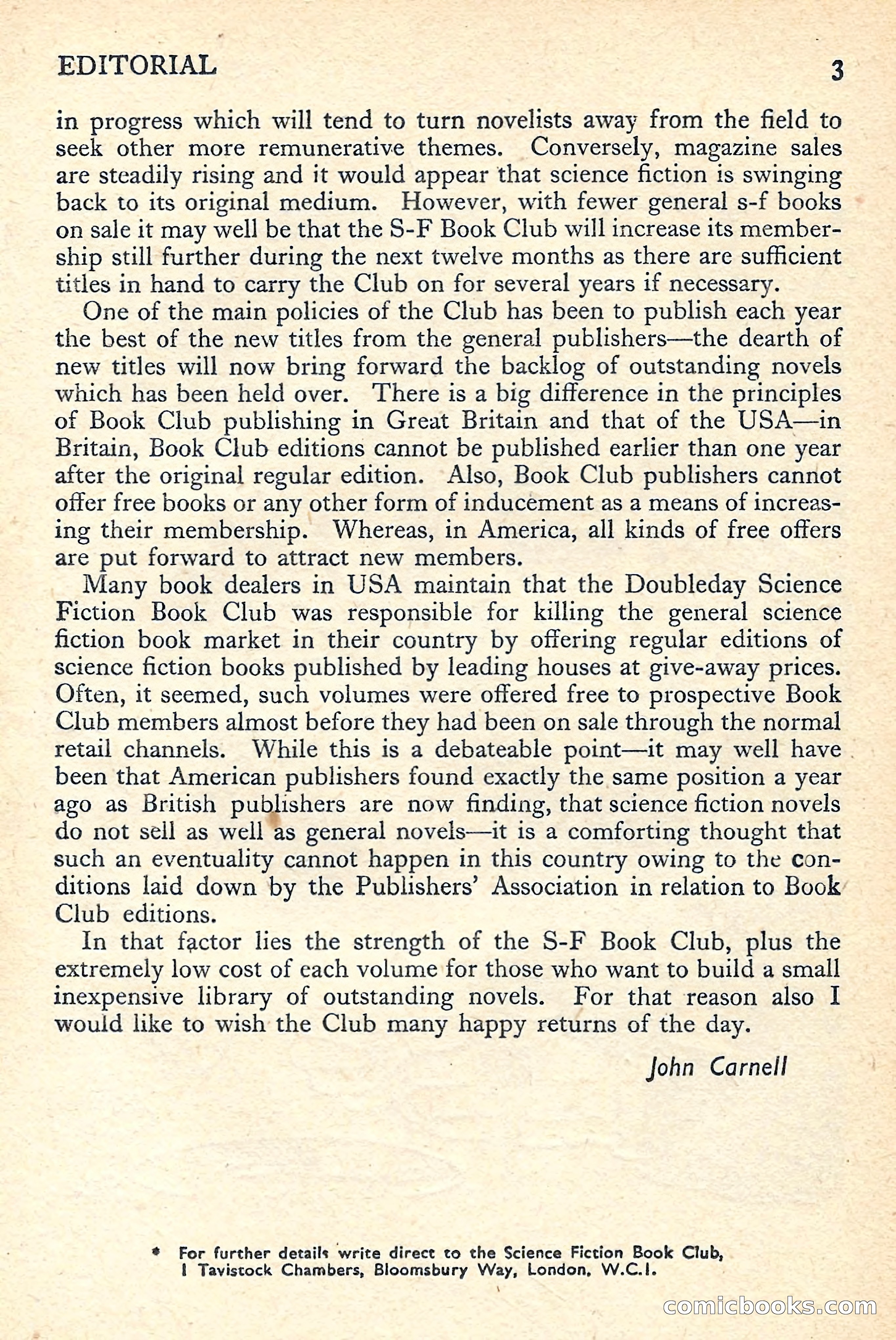 New Worlds Science Fiction No. 55 — page 5 of 132