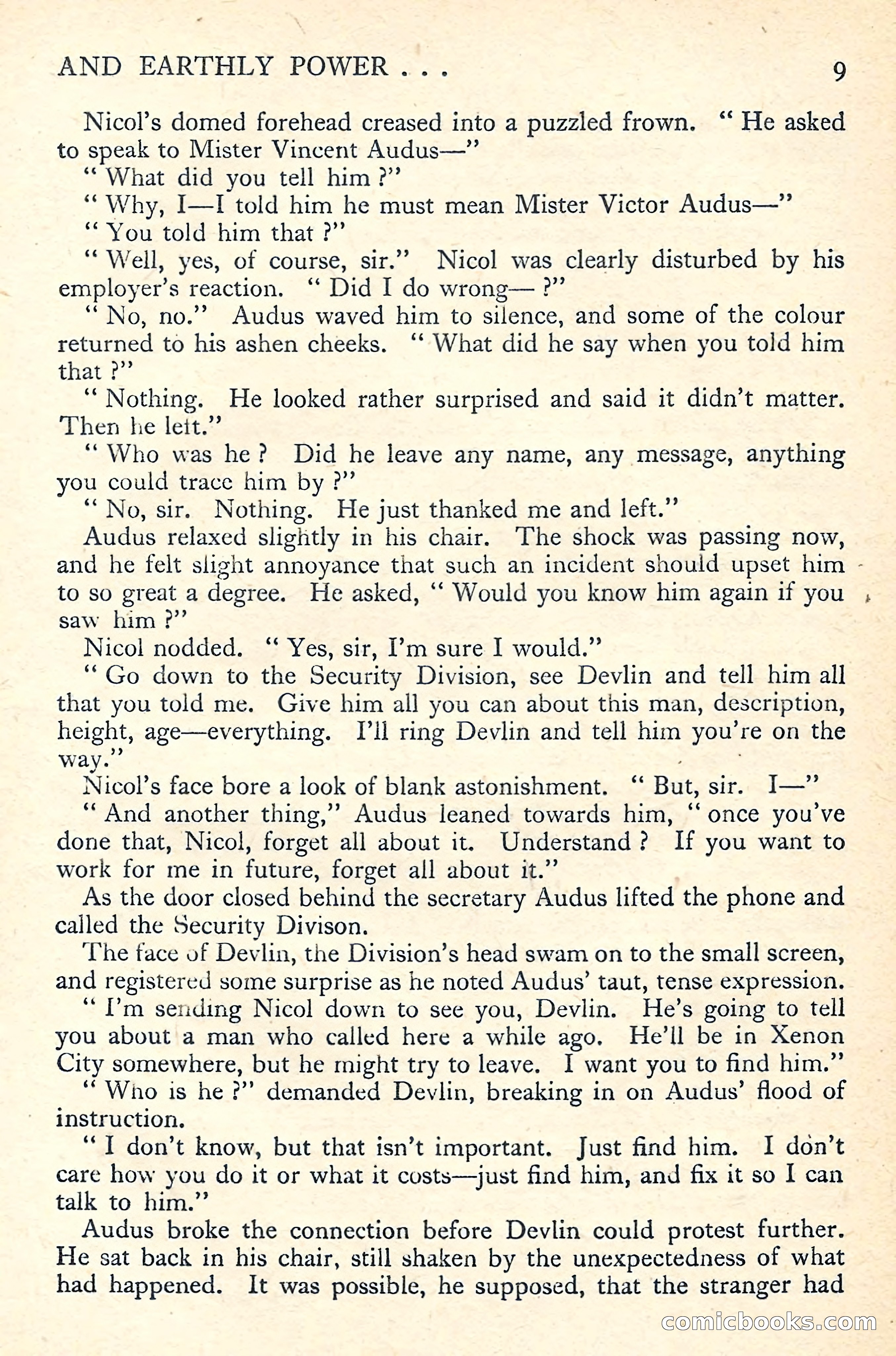 New Worlds Science Fiction No. 55 — page 11 of 132